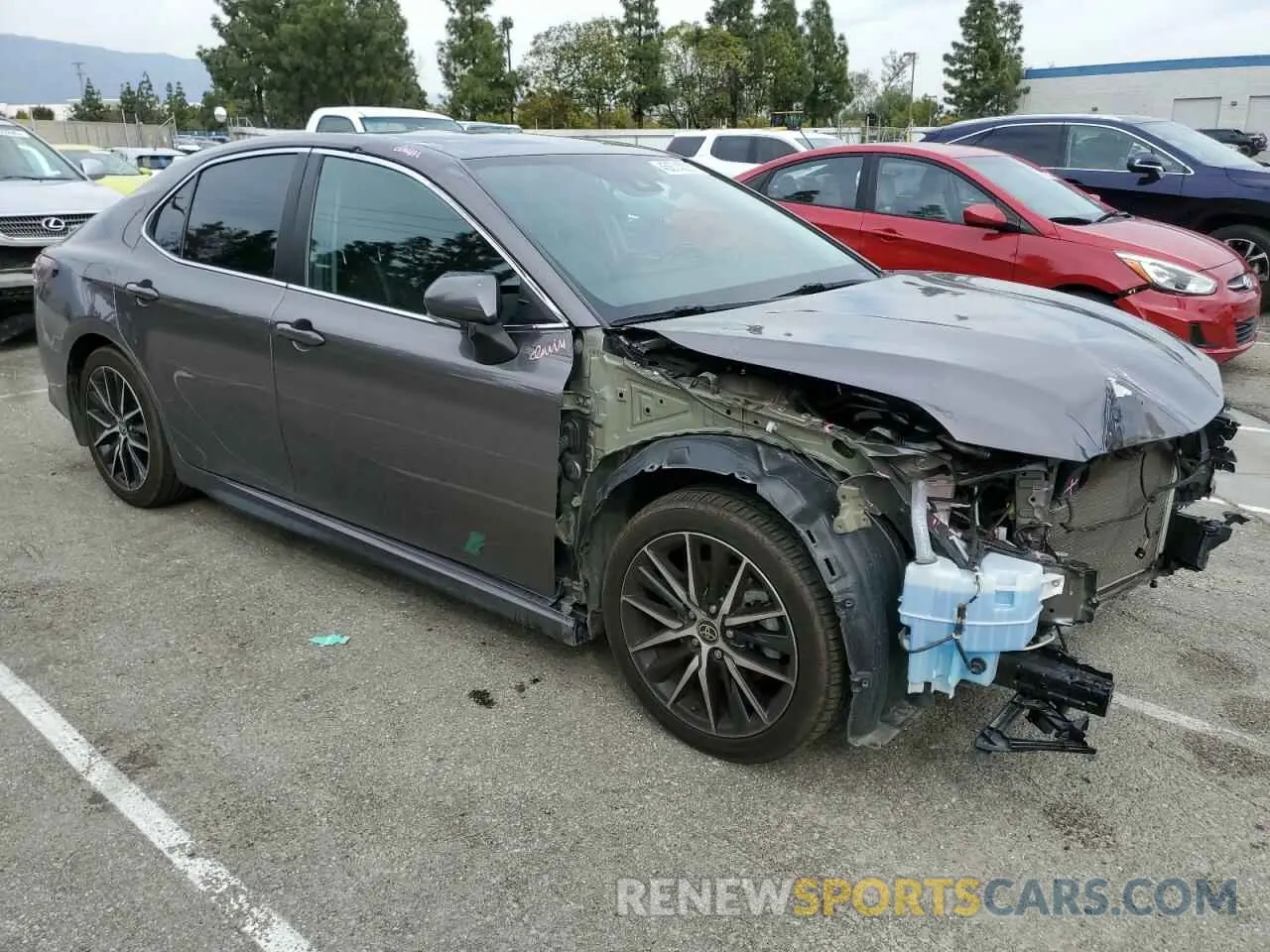 4 fotografías del automóvil dañado 4T1G11AKXNU649611 TOYOTA CAMRY 2022