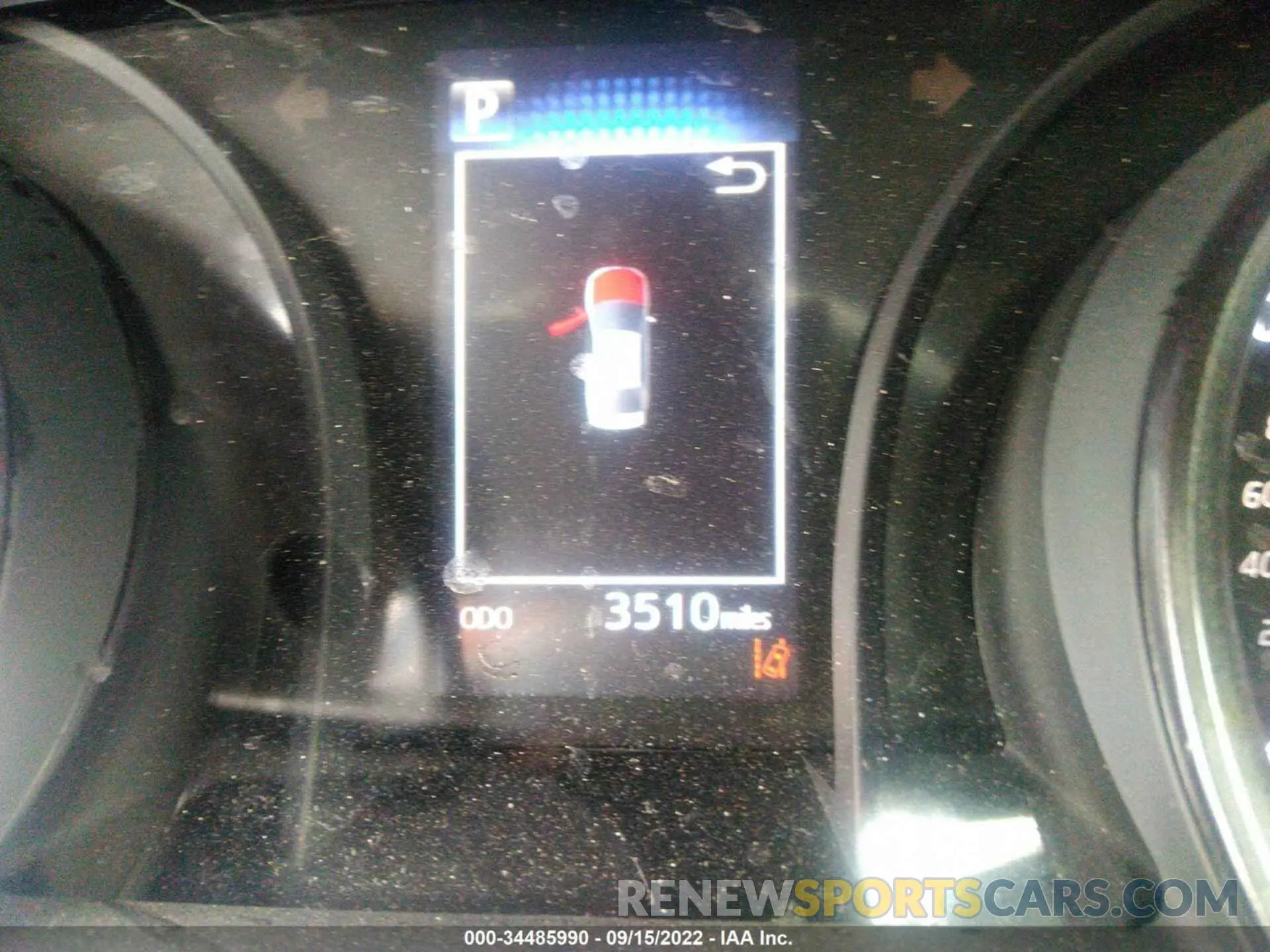 7 fotografías del automóvil dañado 4T1G11AKXNU657353 TOYOTA CAMRY 2022