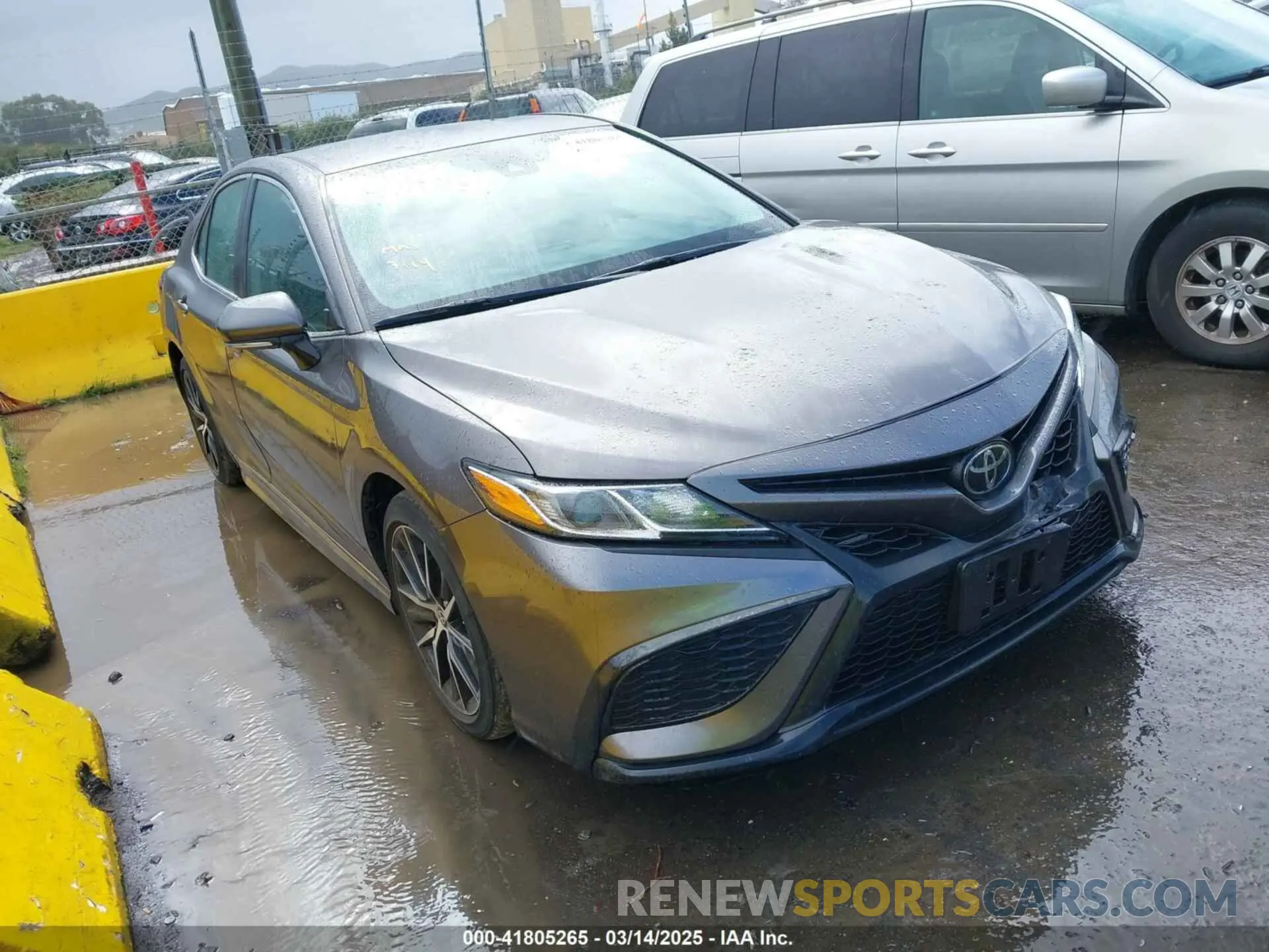 1 fotografías del automóvil dañado 4T1G11AKXNU682494 TOYOTA CAMRY 2022