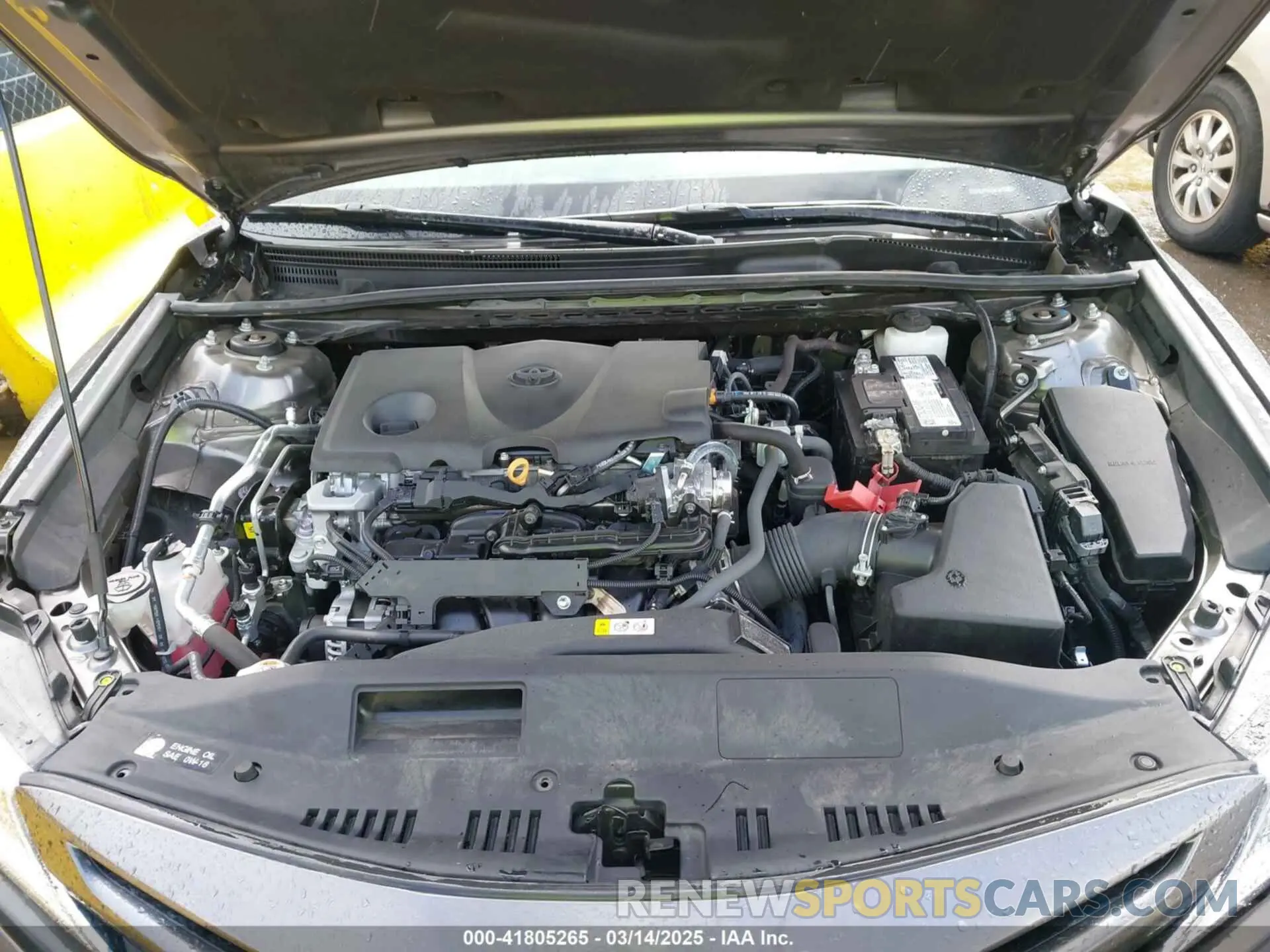 10 fotografías del automóvil dañado 4T1G11AKXNU682494 TOYOTA CAMRY 2022