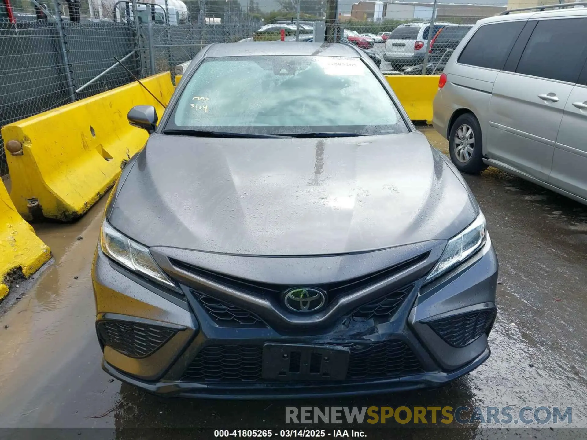 12 fotografías del automóvil dañado 4T1G11AKXNU682494 TOYOTA CAMRY 2022