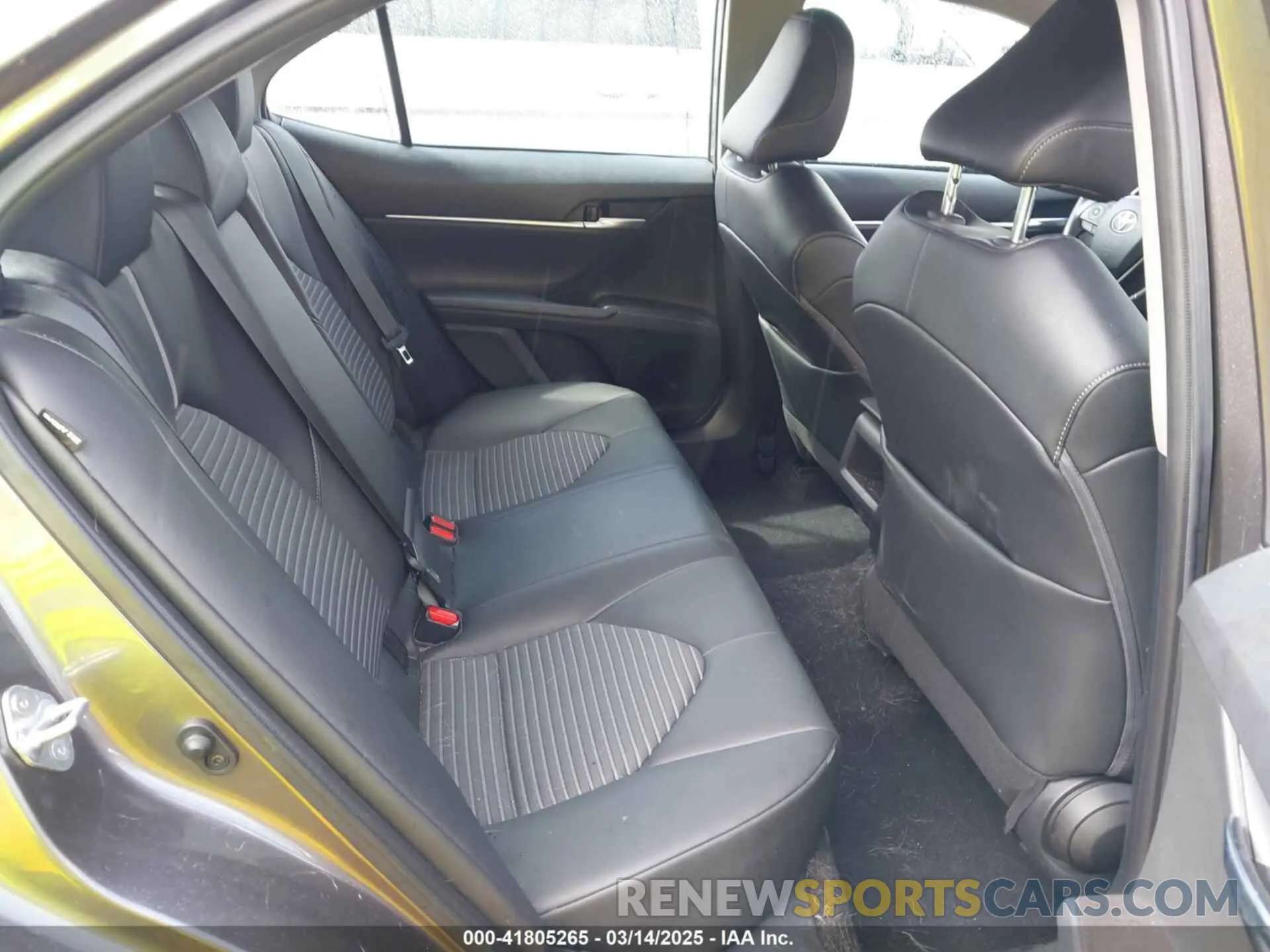 8 fotografías del automóvil dañado 4T1G11AKXNU682494 TOYOTA CAMRY 2022