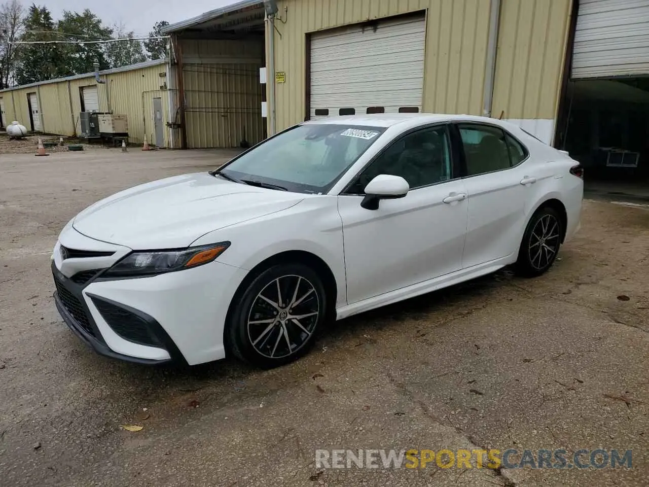 1 fotografías del automóvil dañado 4T1G11AKXNU691132 TOYOTA CAMRY 2022