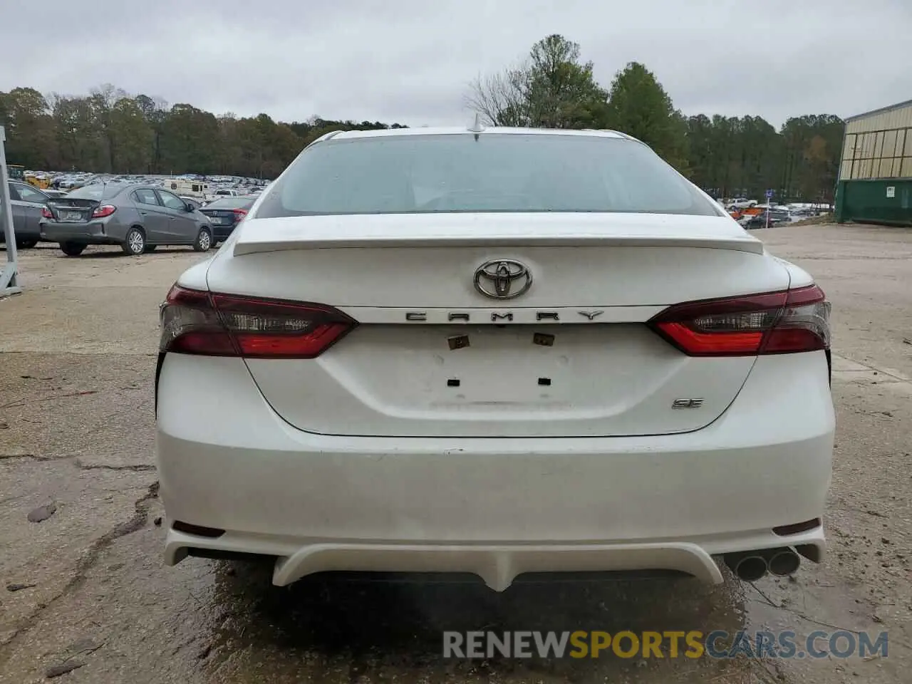 6 fotografías del automóvil dañado 4T1G11AKXNU691132 TOYOTA CAMRY 2022