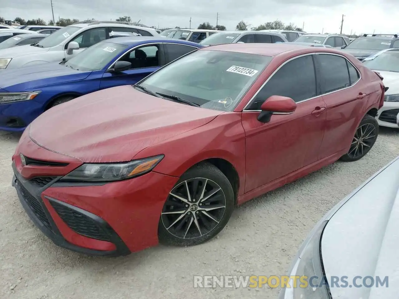 1 fotografías del automóvil dañado 4T1G11BK0NU051199 TOYOTA CAMRY 2022