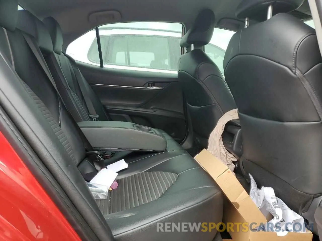 10 fotografías del automóvil dañado 4T1G11BK0NU051199 TOYOTA CAMRY 2022