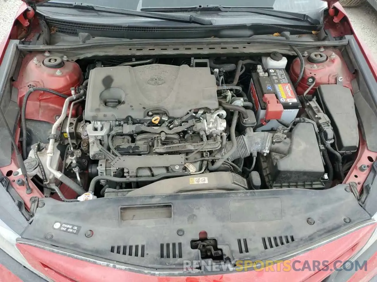 11 fotografías del automóvil dañado 4T1G11BK0NU051199 TOYOTA CAMRY 2022