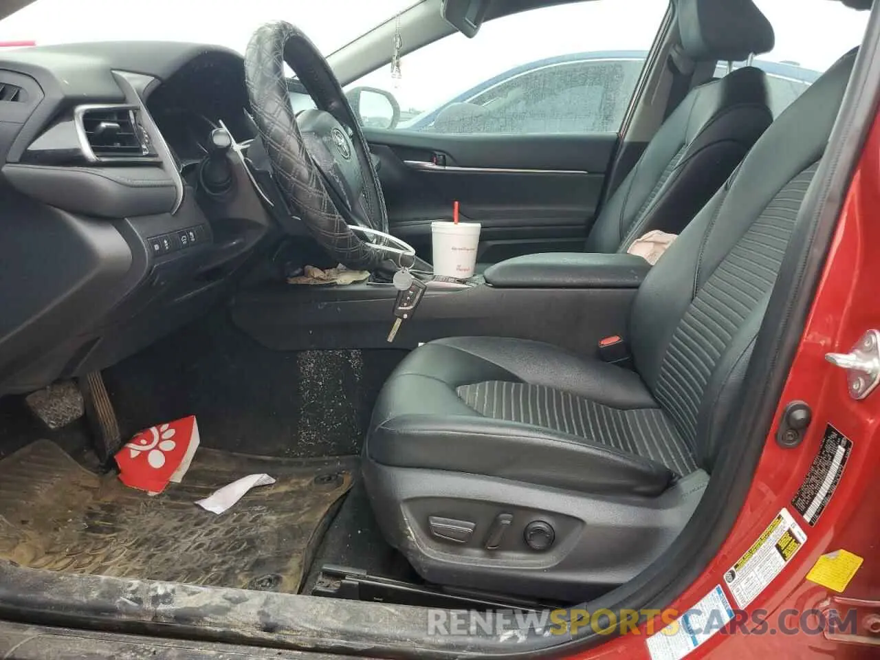 7 fotografías del automóvil dañado 4T1G11BK0NU051199 TOYOTA CAMRY 2022