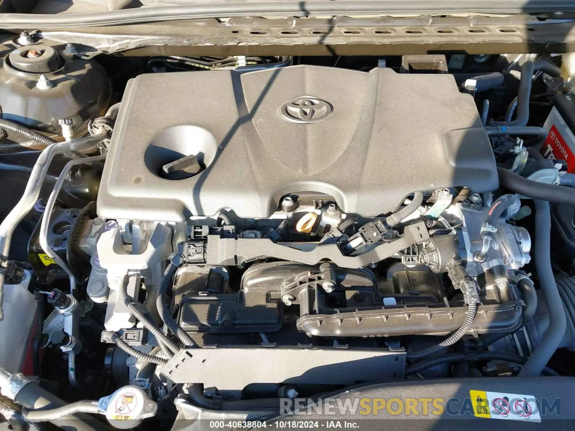 10 fotografías del automóvil dañado 4T1G11BK0NU062154 TOYOTA CAMRY 2022