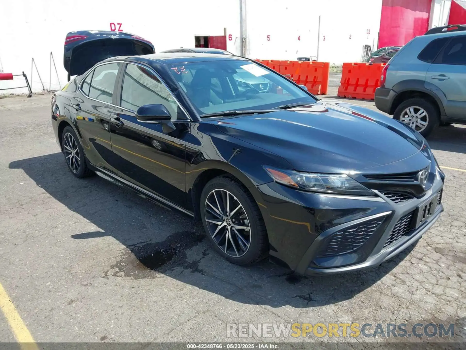 1 fotografías del automóvil dañado 4T1G11BK1NU050000 TOYOTA CAMRY 2022