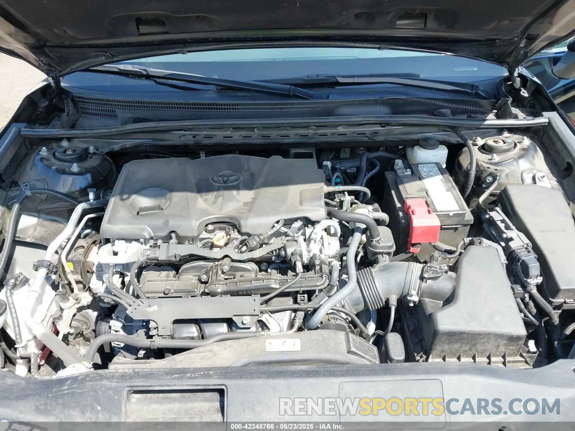 10 fotografías del automóvil dañado 4T1G11BK1NU050000 TOYOTA CAMRY 2022