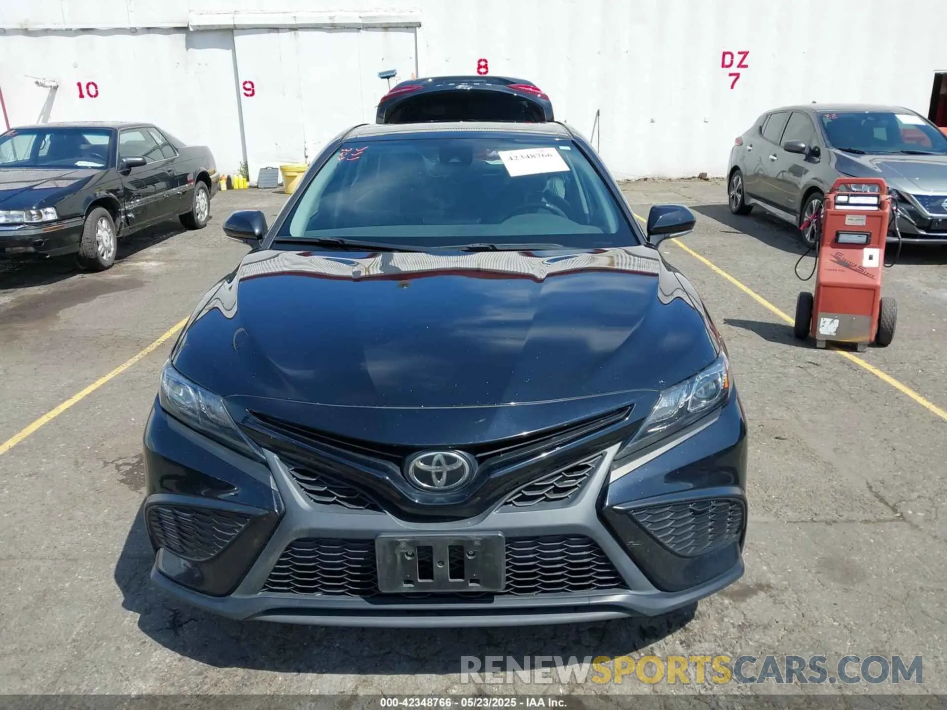 12 fotografías del automóvil dañado 4T1G11BK1NU050000 TOYOTA CAMRY 2022