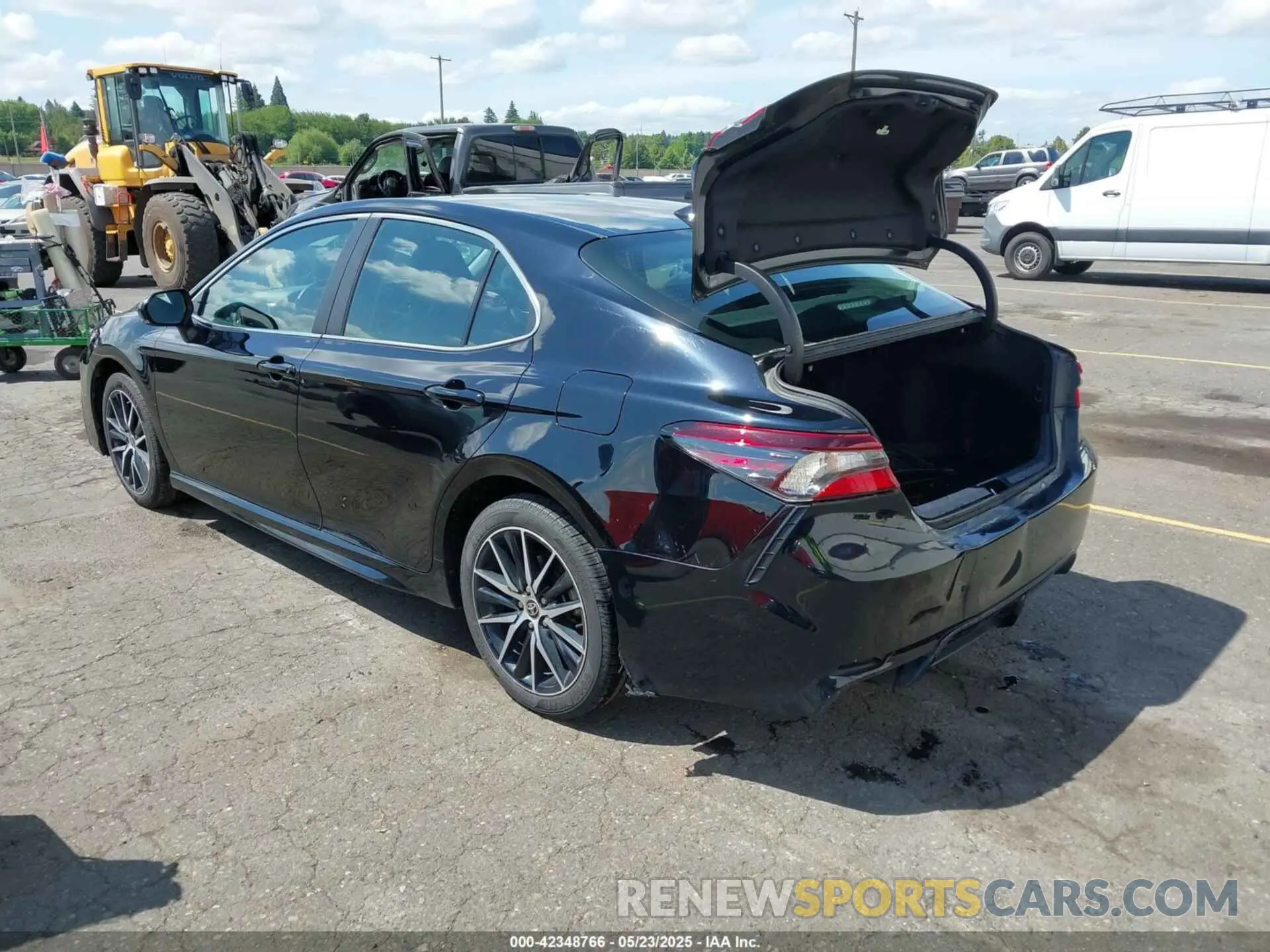 3 fotografías del automóvil dañado 4T1G11BK1NU050000 TOYOTA CAMRY 2022