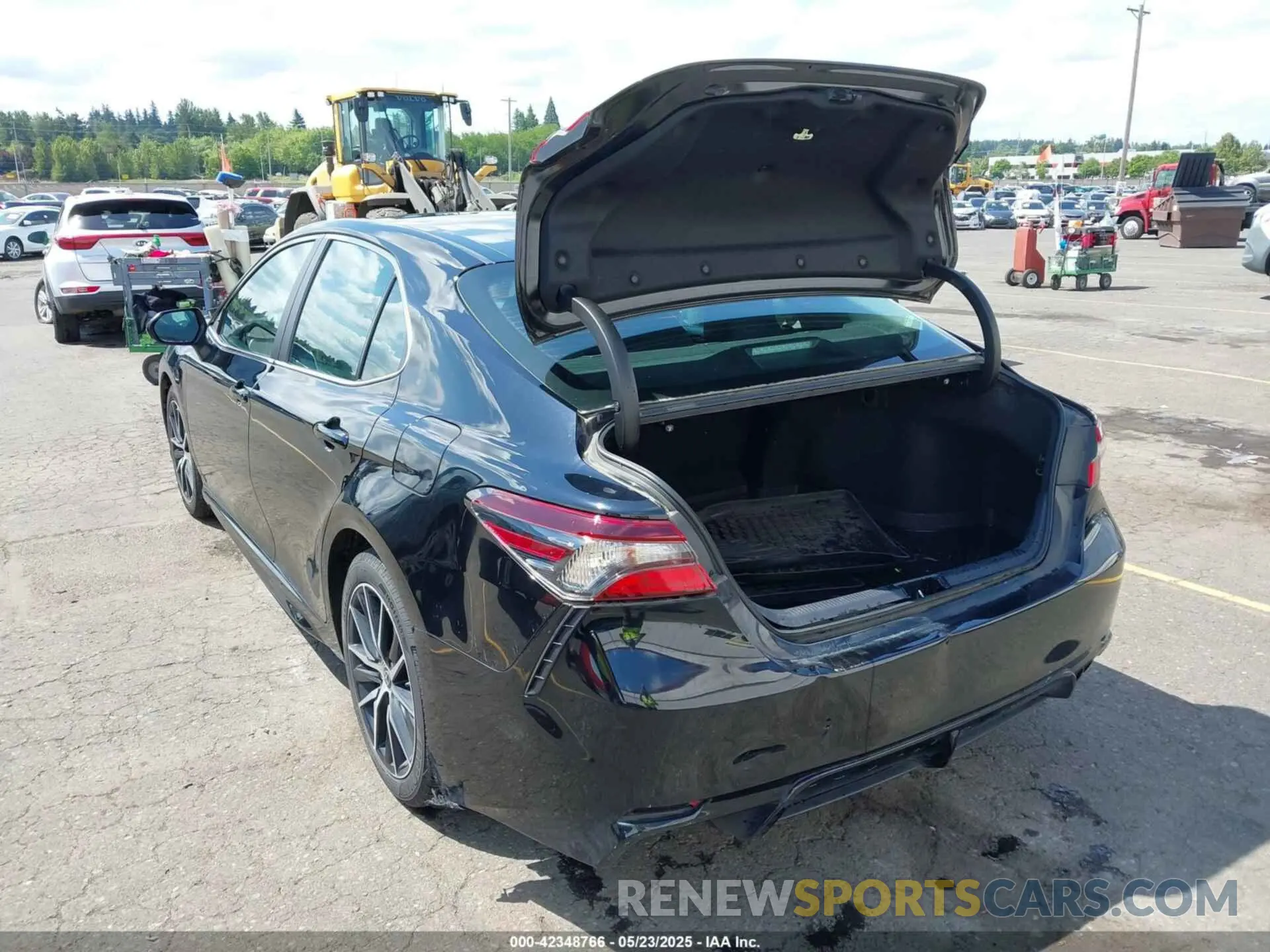 6 fotografías del automóvil dañado 4T1G11BK1NU050000 TOYOTA CAMRY 2022