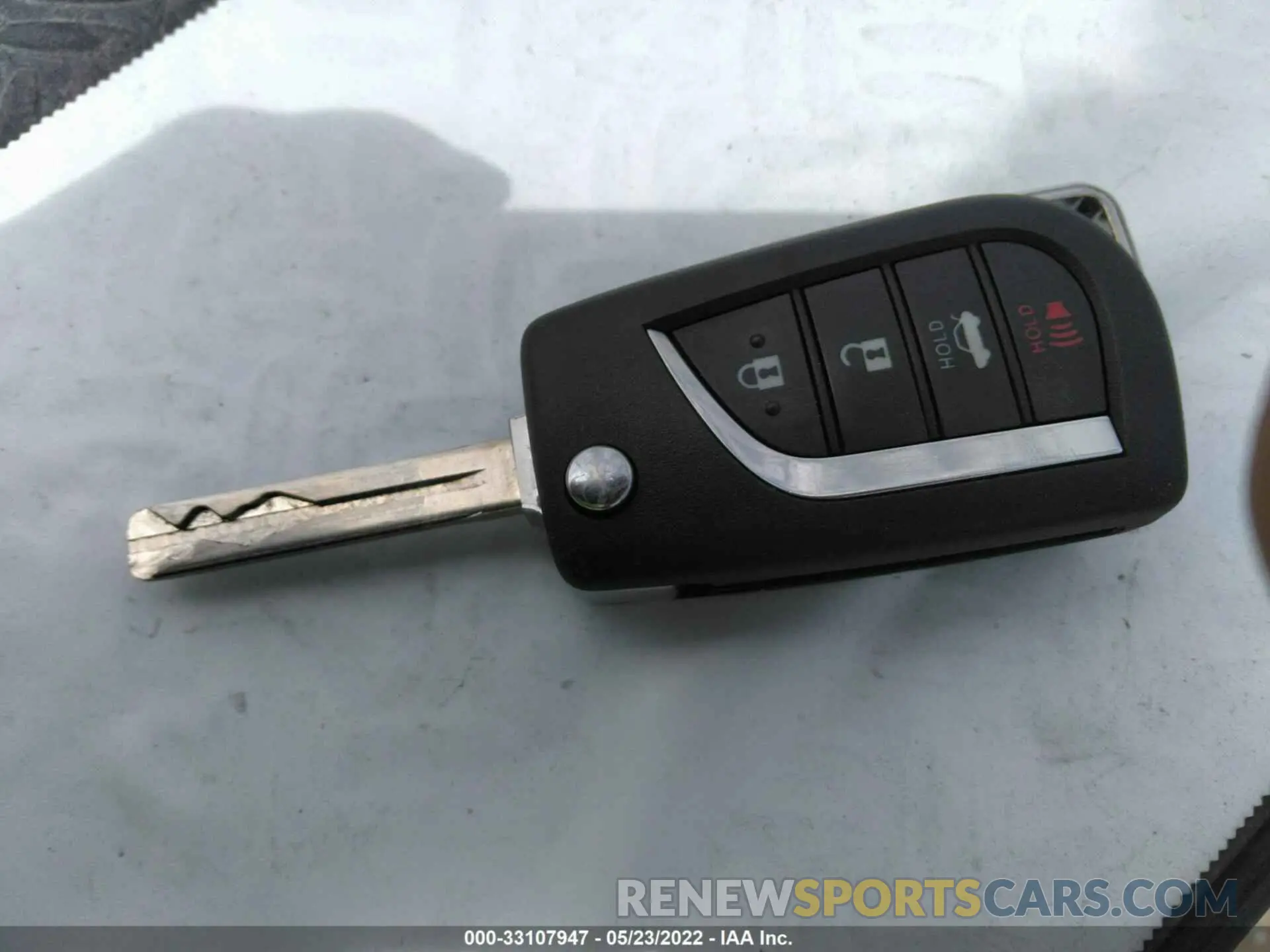 11 fotografías del automóvil dañado 4T1G11BK1NU055357 TOYOTA CAMRY 2022