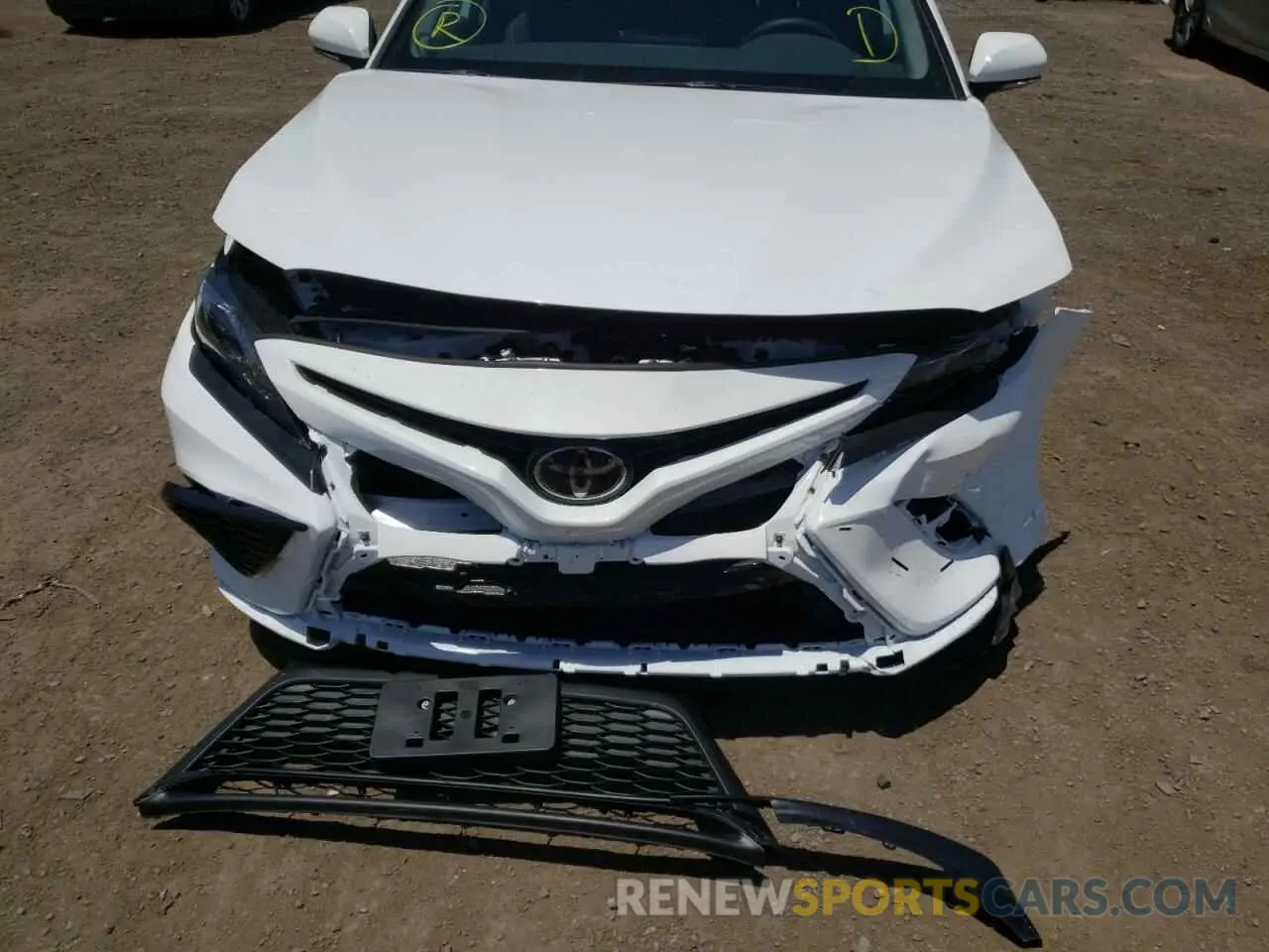 9 fotografías del automóvil dañado 4T1G11BK1NU059568 TOYOTA CAMRY 2022