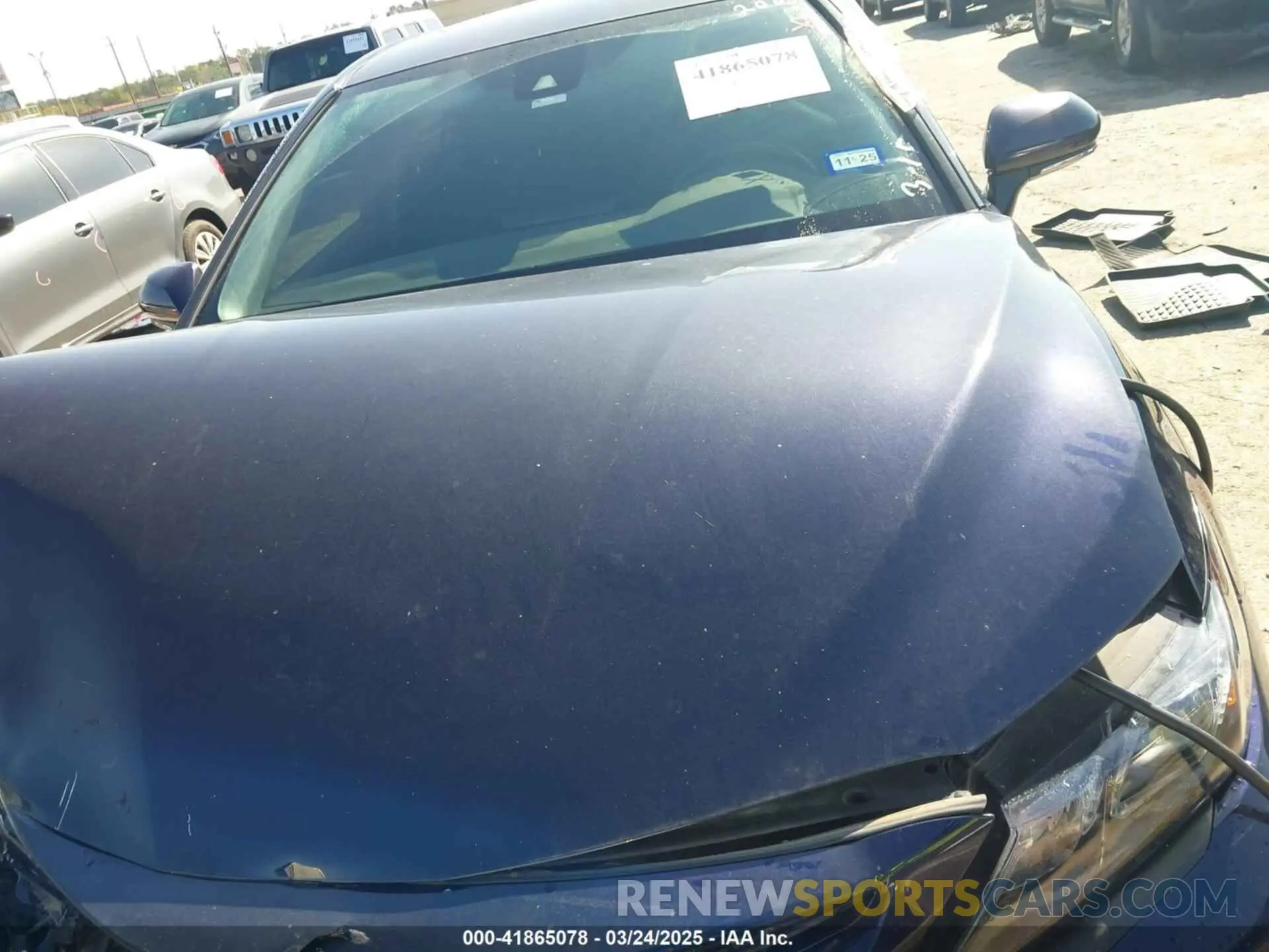 10 fotografías del automóvil dañado 4T1G11BK1NU062065 TOYOTA CAMRY 2022