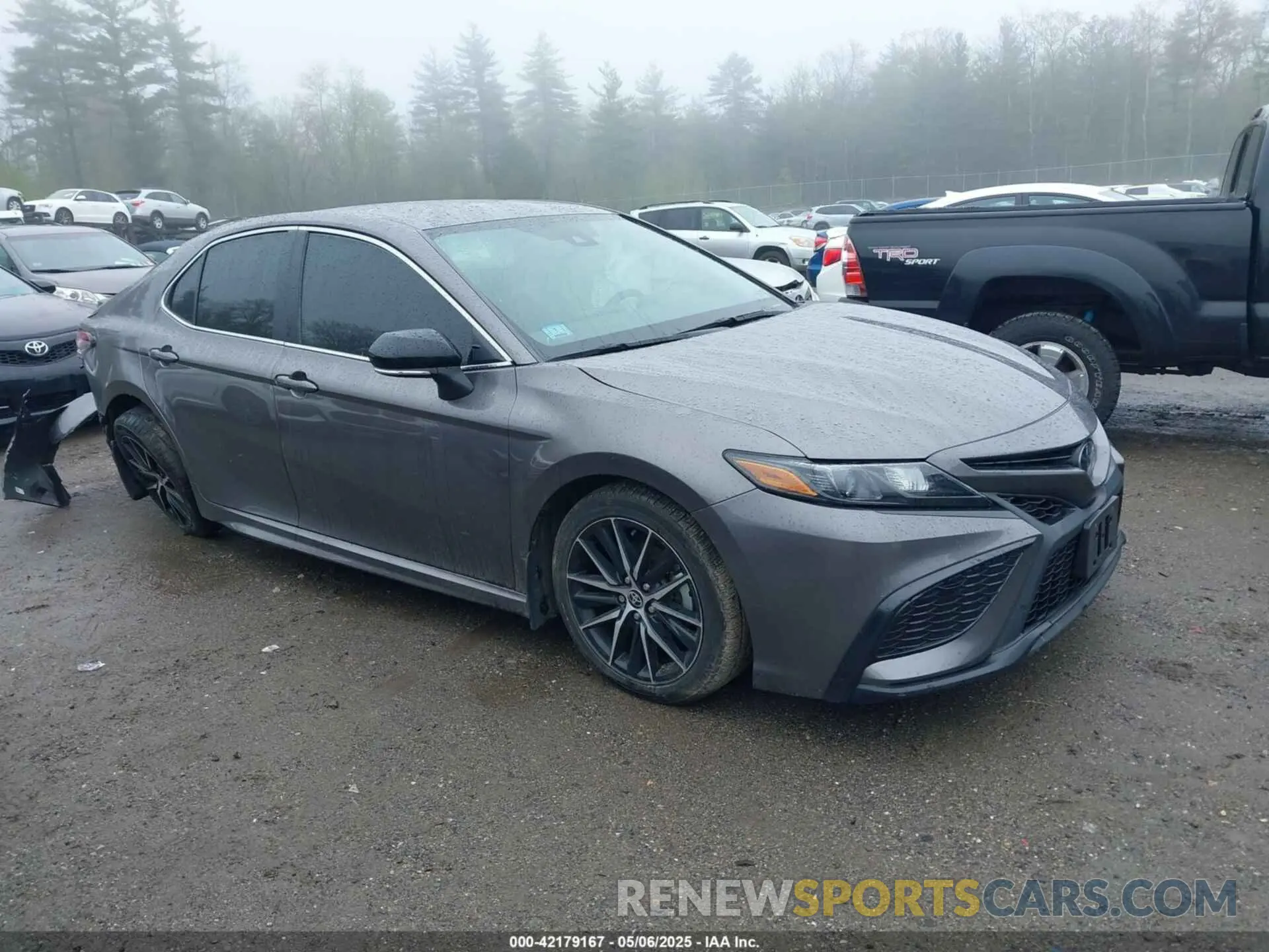 1 fotografías del automóvil dañado 4T1G11BK1NU068450 TOYOTA CAMRY 2022