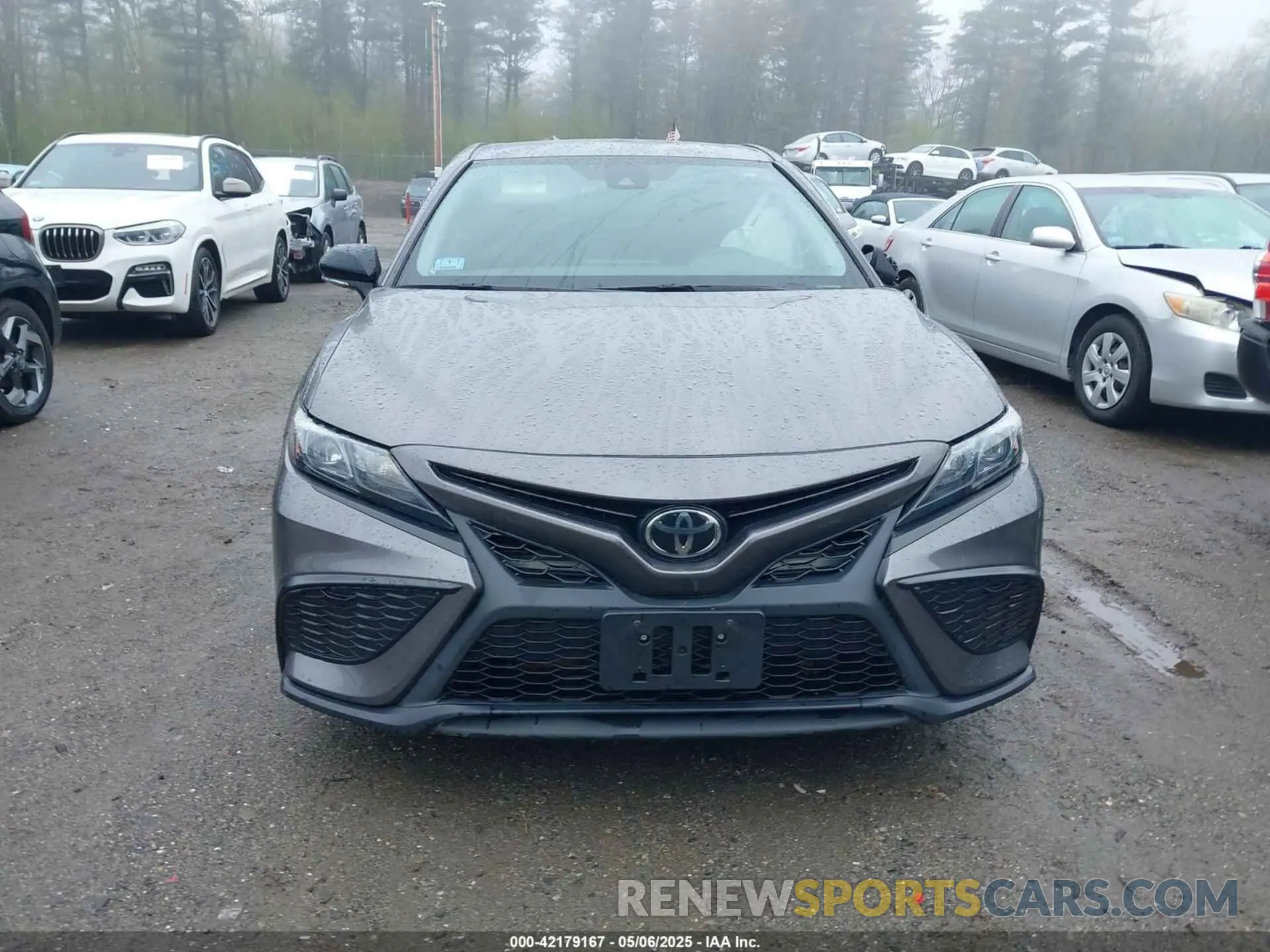 13 fotografías del automóvil dañado 4T1G11BK1NU068450 TOYOTA CAMRY 2022