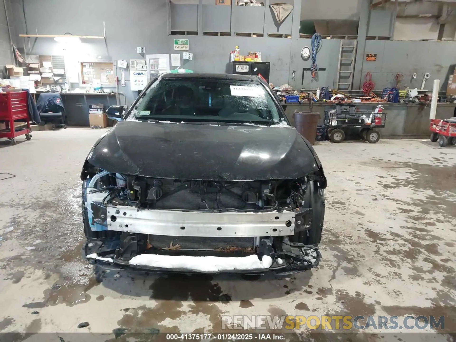 12 fotografías del automóvil dañado 4T1G11BK1NU069517 TOYOTA CAMRY 2022