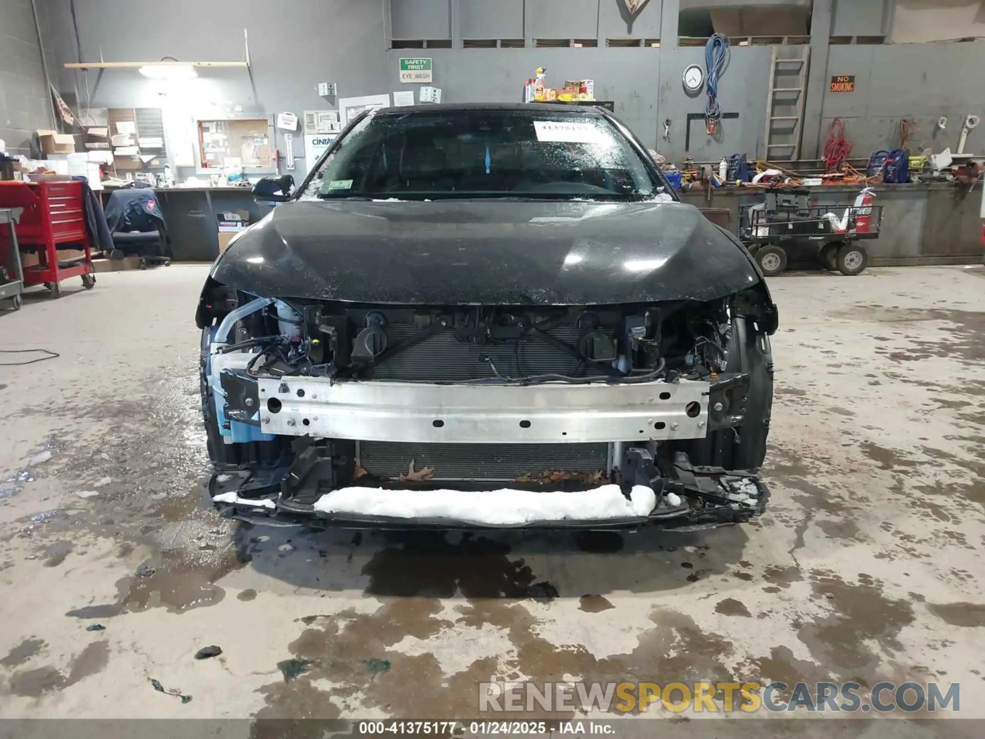 6 fotografías del automóvil dañado 4T1G11BK1NU069517 TOYOTA CAMRY 2022