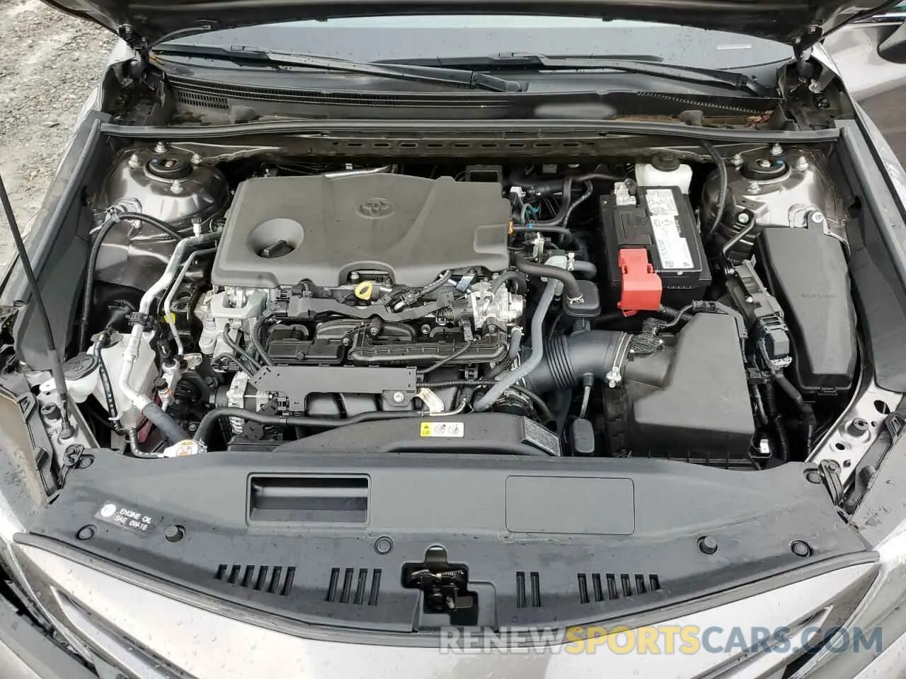 11 fotografías del automóvil dañado 4T1G11BK3NU051391 TOYOTA CAMRY 2022