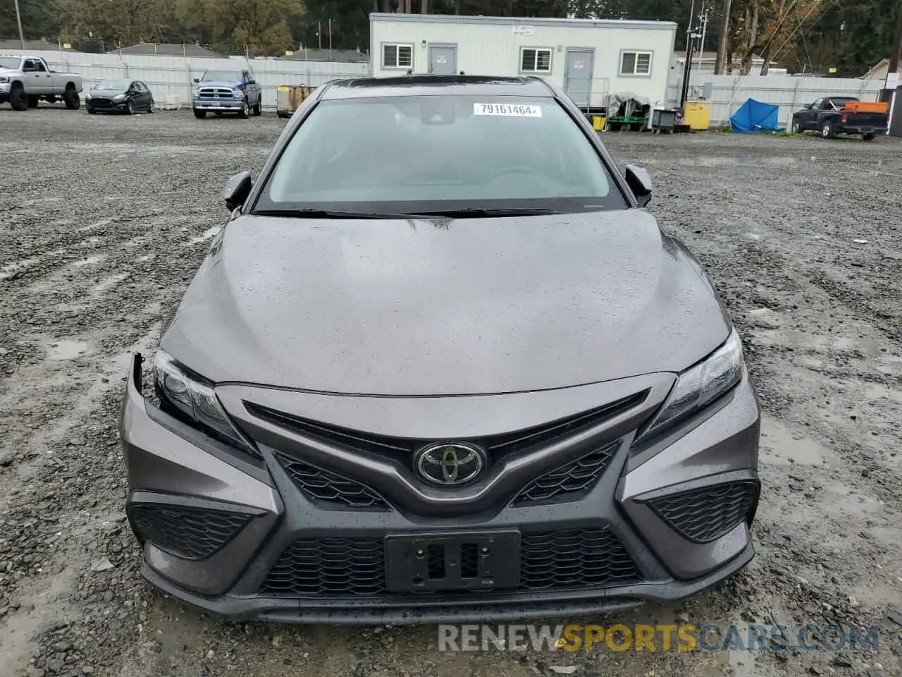 5 fotografías del automóvil dañado 4T1G11BK3NU051391 TOYOTA CAMRY 2022