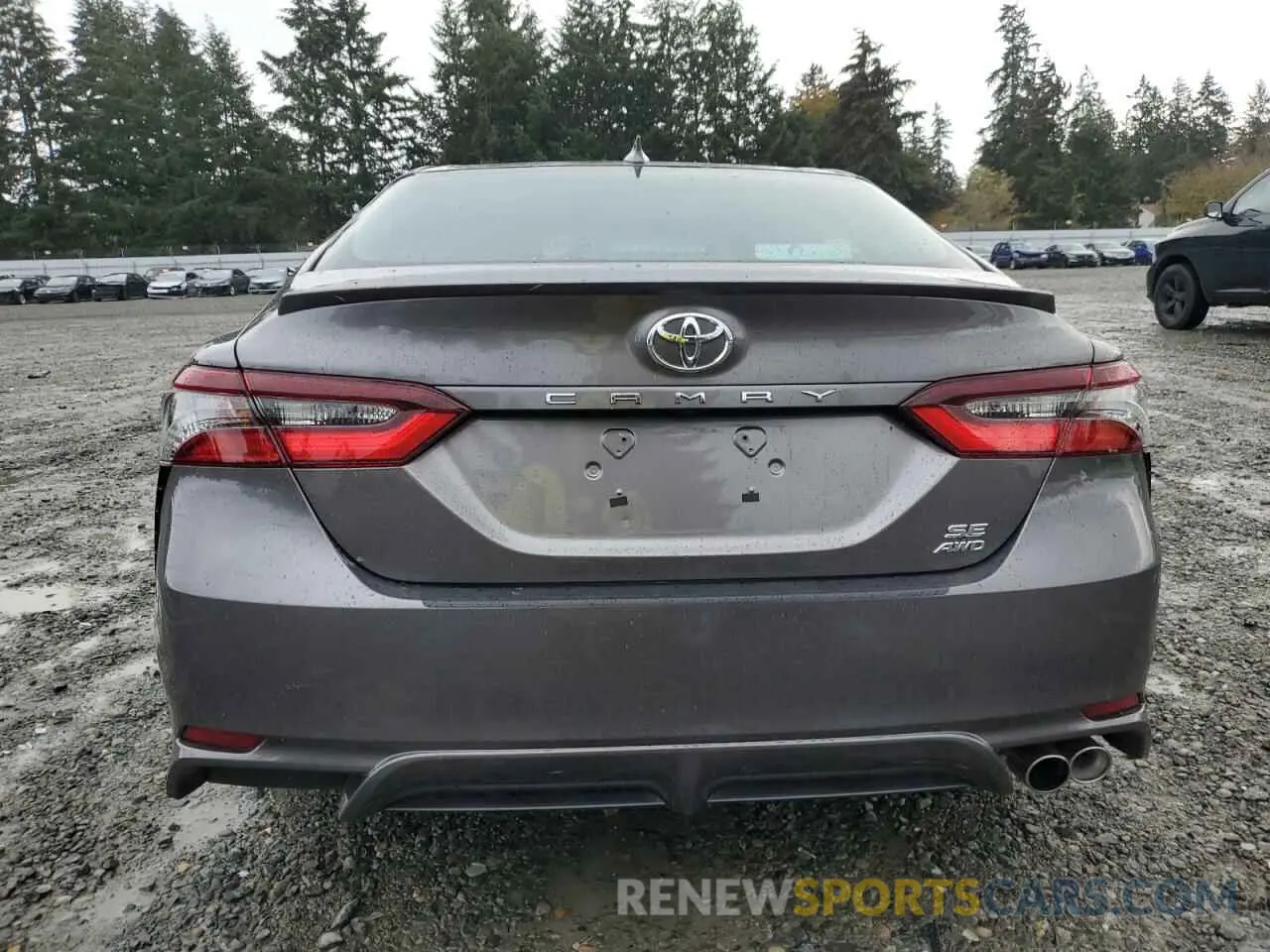 6 fotografías del automóvil dañado 4T1G11BK3NU051391 TOYOTA CAMRY 2022