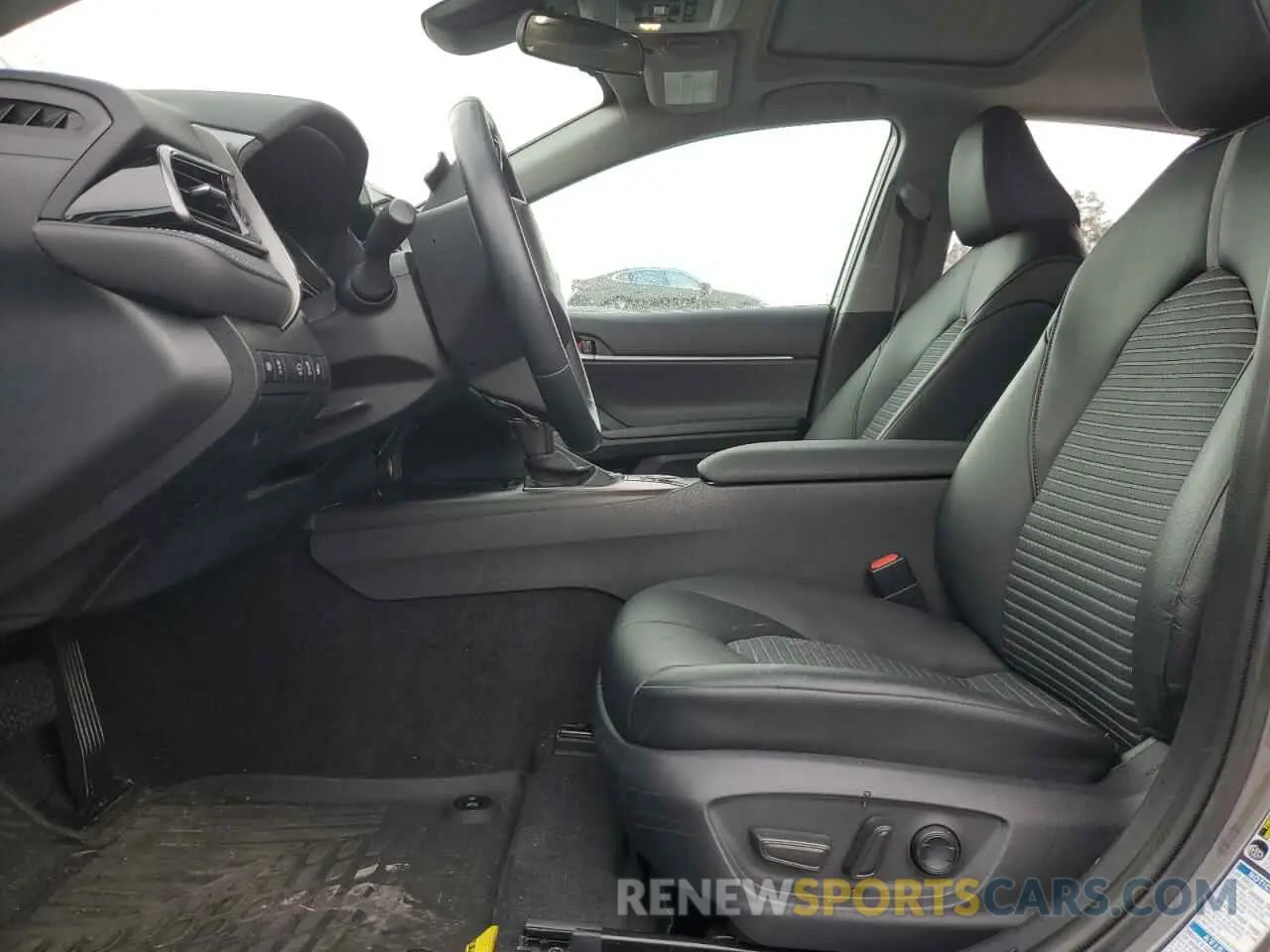 7 fotografías del automóvil dañado 4T1G11BK3NU051391 TOYOTA CAMRY 2022