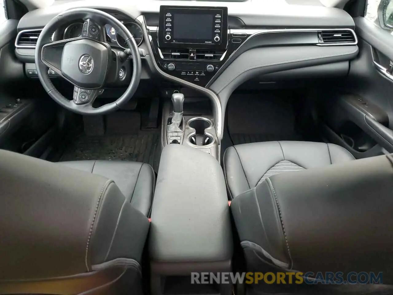 8 fotografías del automóvil dañado 4T1G11BK3NU051391 TOYOTA CAMRY 2022