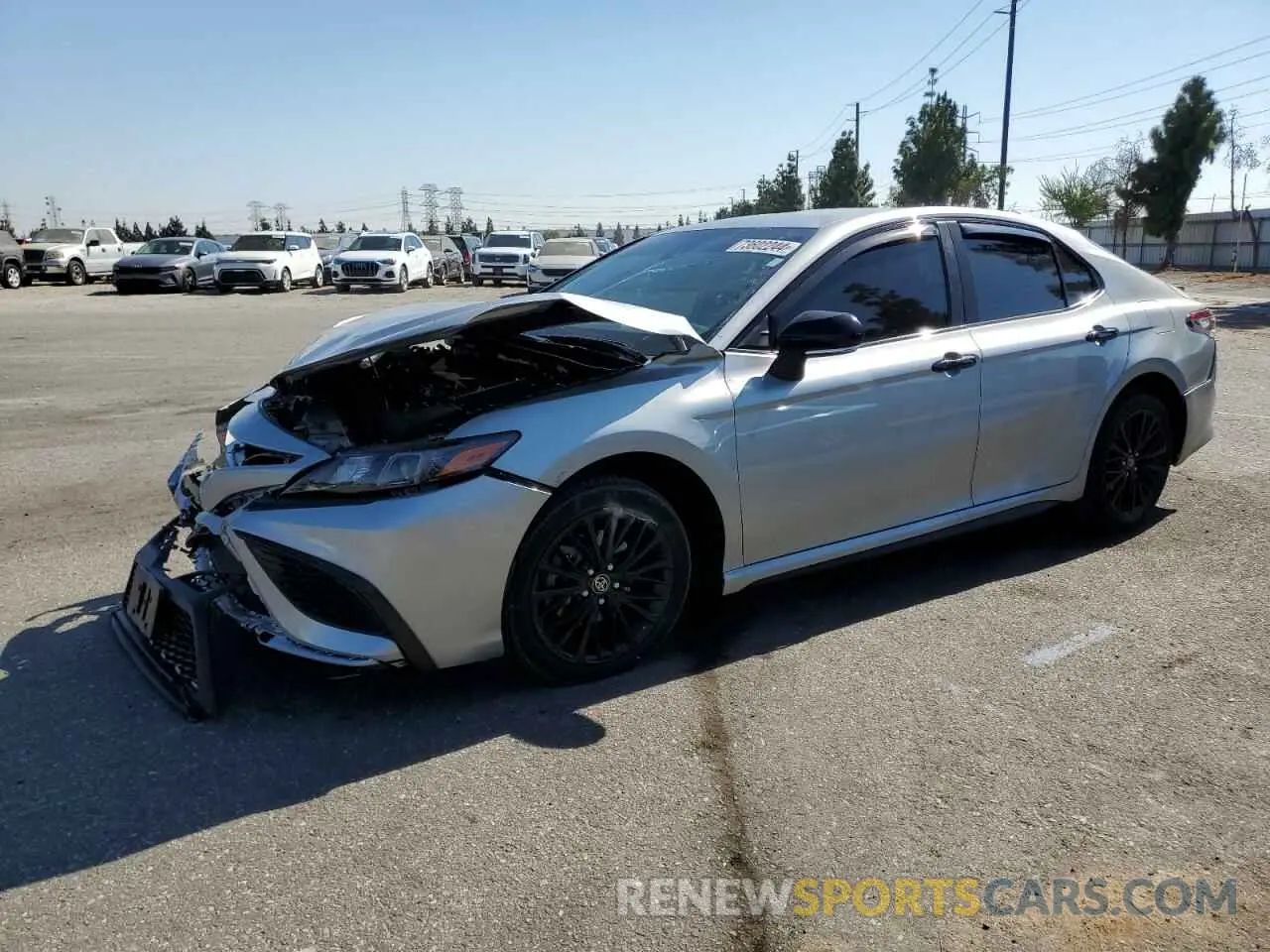1 fotografías del automóvil dañado 4T1G11BK3NU057448 TOYOTA CAMRY 2022