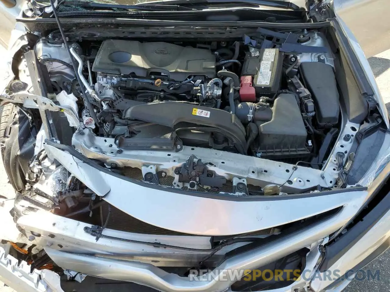 11 fotografías del automóvil dañado 4T1G11BK3NU057448 TOYOTA CAMRY 2022