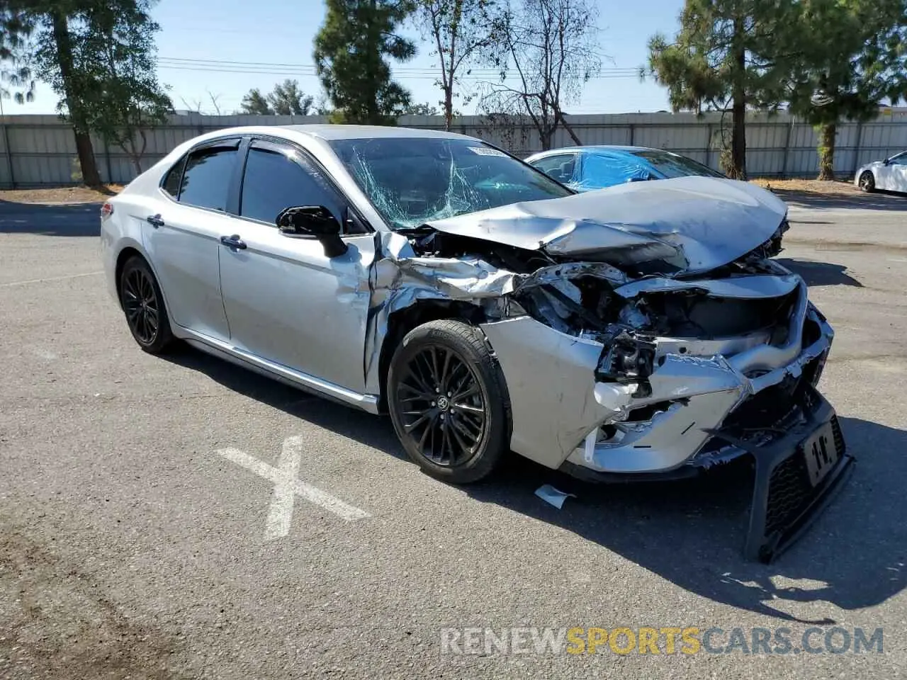 4 fotografías del automóvil dañado 4T1G11BK3NU057448 TOYOTA CAMRY 2022