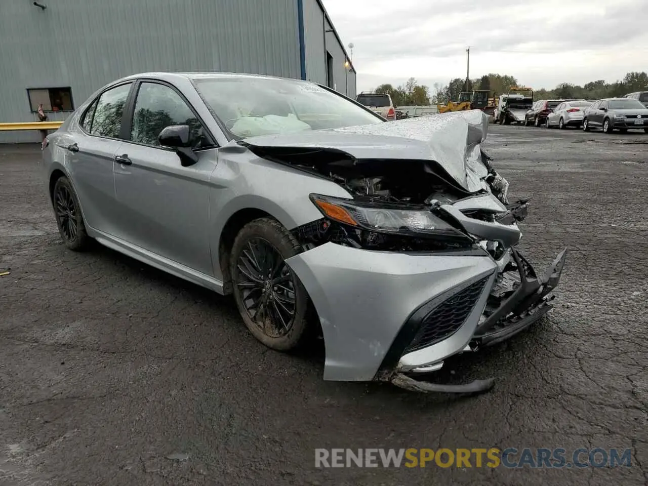 1 fotografías del automóvil dañado 4T1G11BK3NU071527 TOYOTA CAMRY 2022