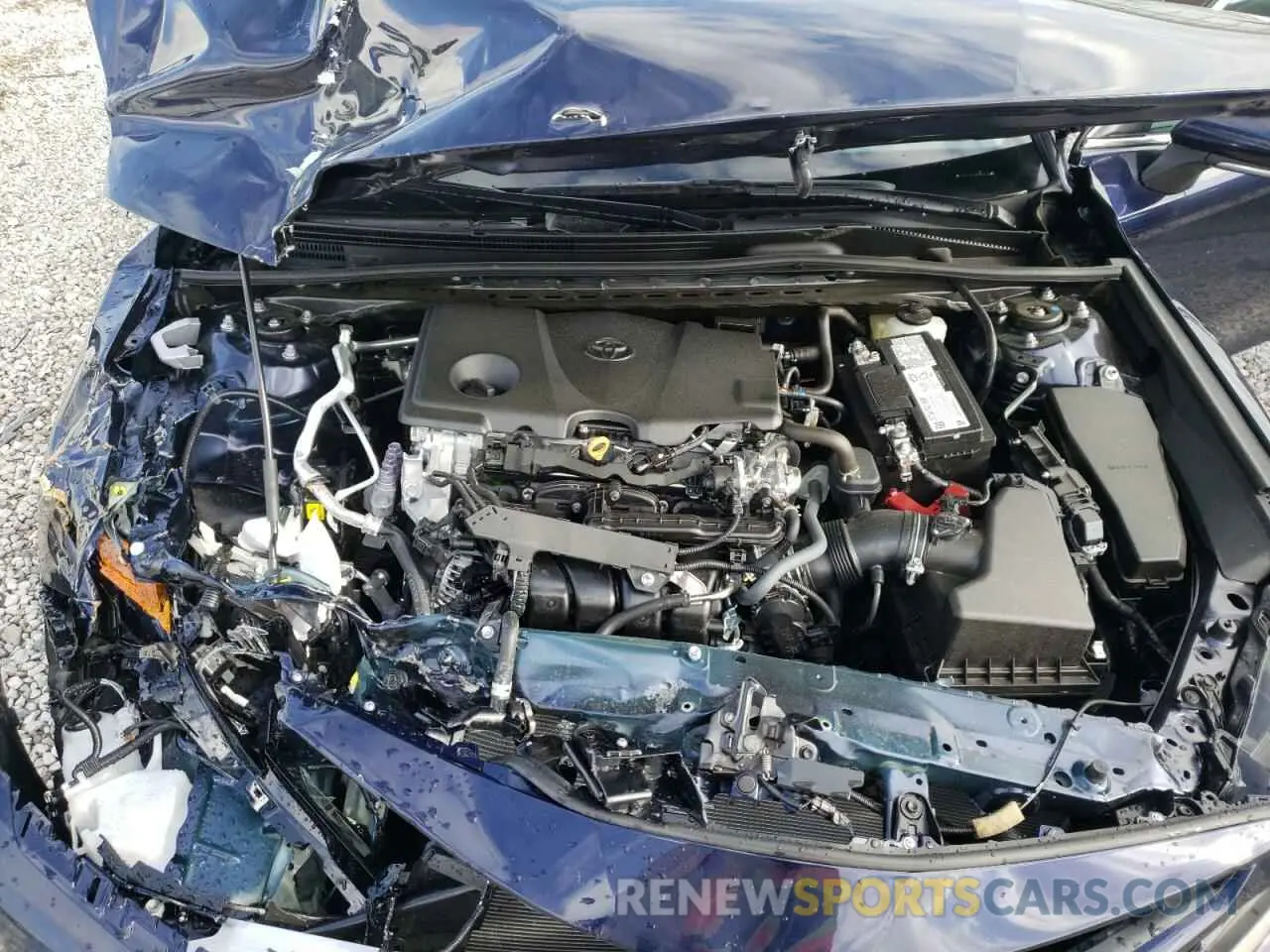 7 fotografías del automóvil dañado 4T1G11BK5NU060528 TOYOTA CAMRY 2022