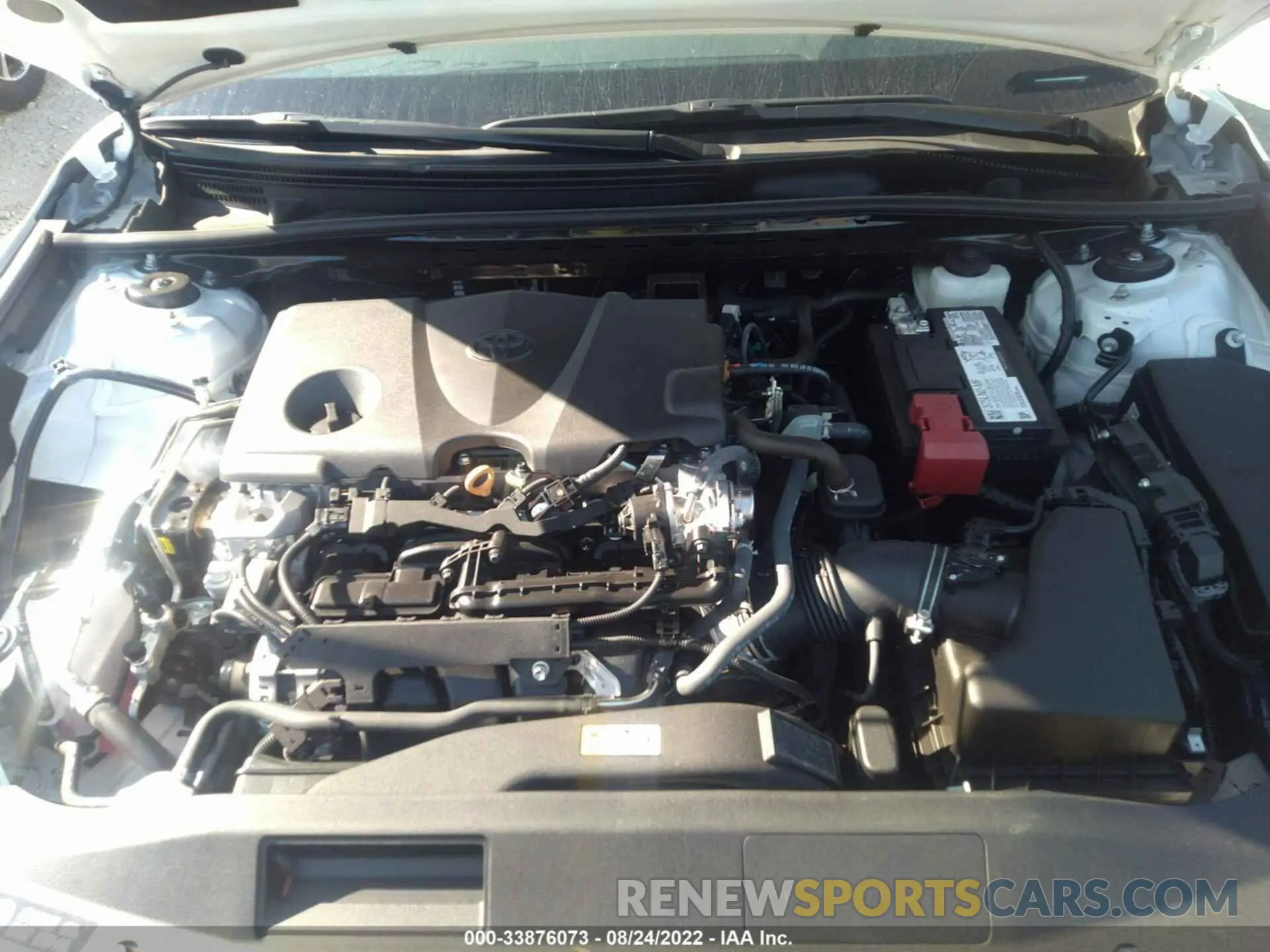 10 fotografías del automóvil dañado 4T1G11BK6NU063566 TOYOTA CAMRY 2022