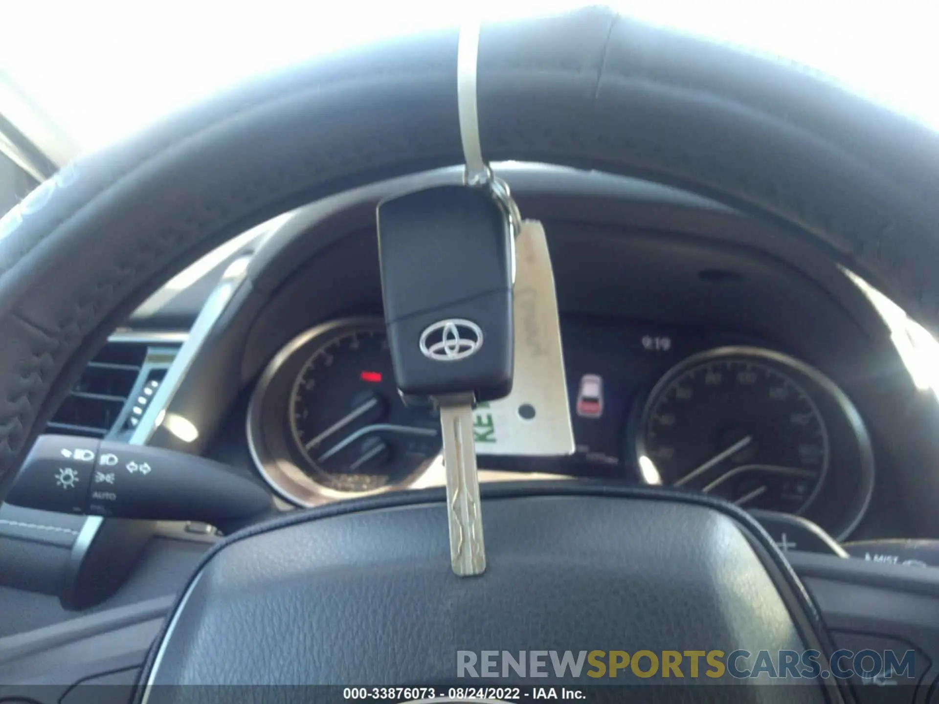11 fotografías del automóvil dañado 4T1G11BK6NU063566 TOYOTA CAMRY 2022