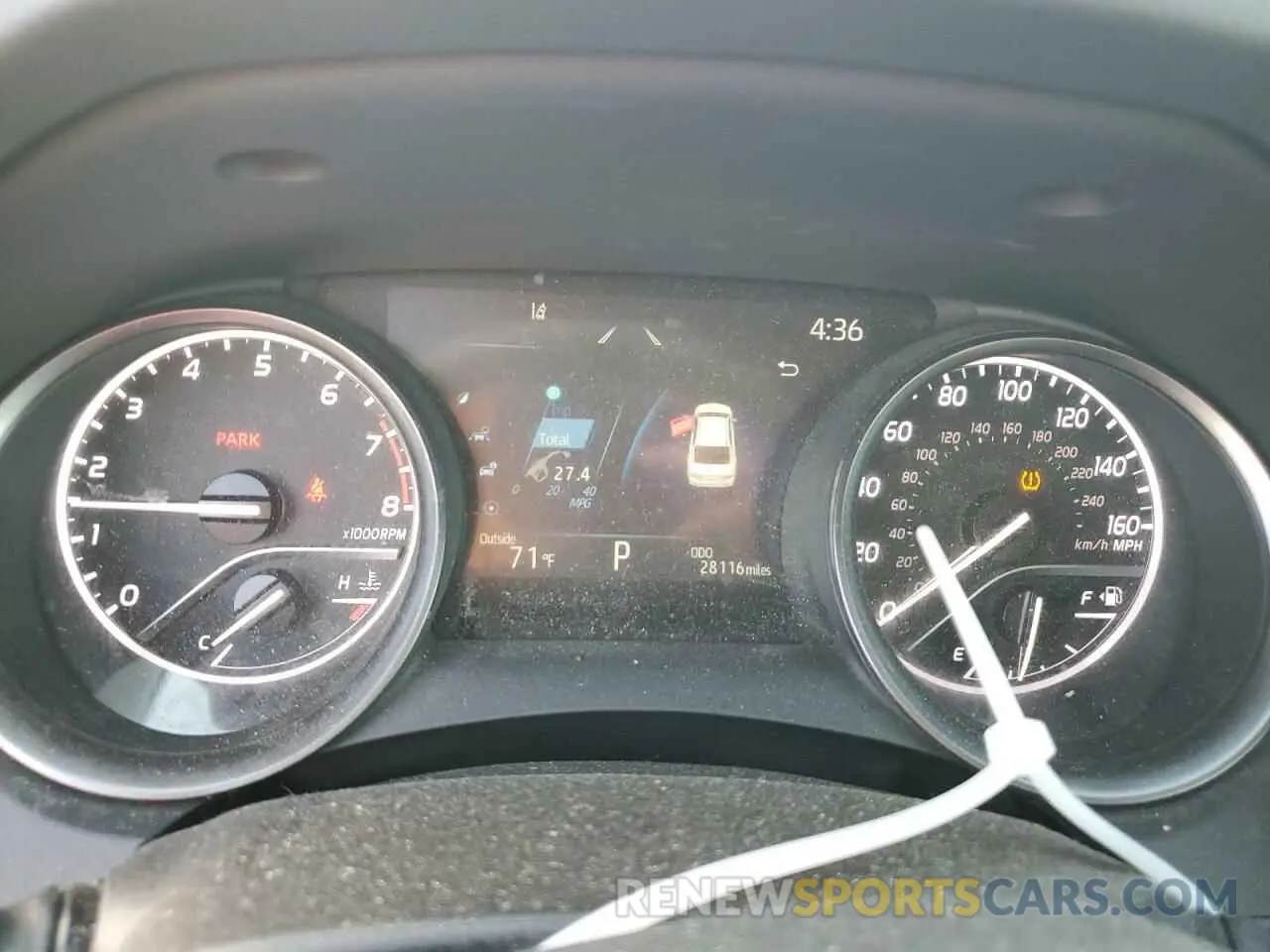 9 fotografías del automóvil dañado 4T1G11BK7NU071689 TOYOTA CAMRY 2022