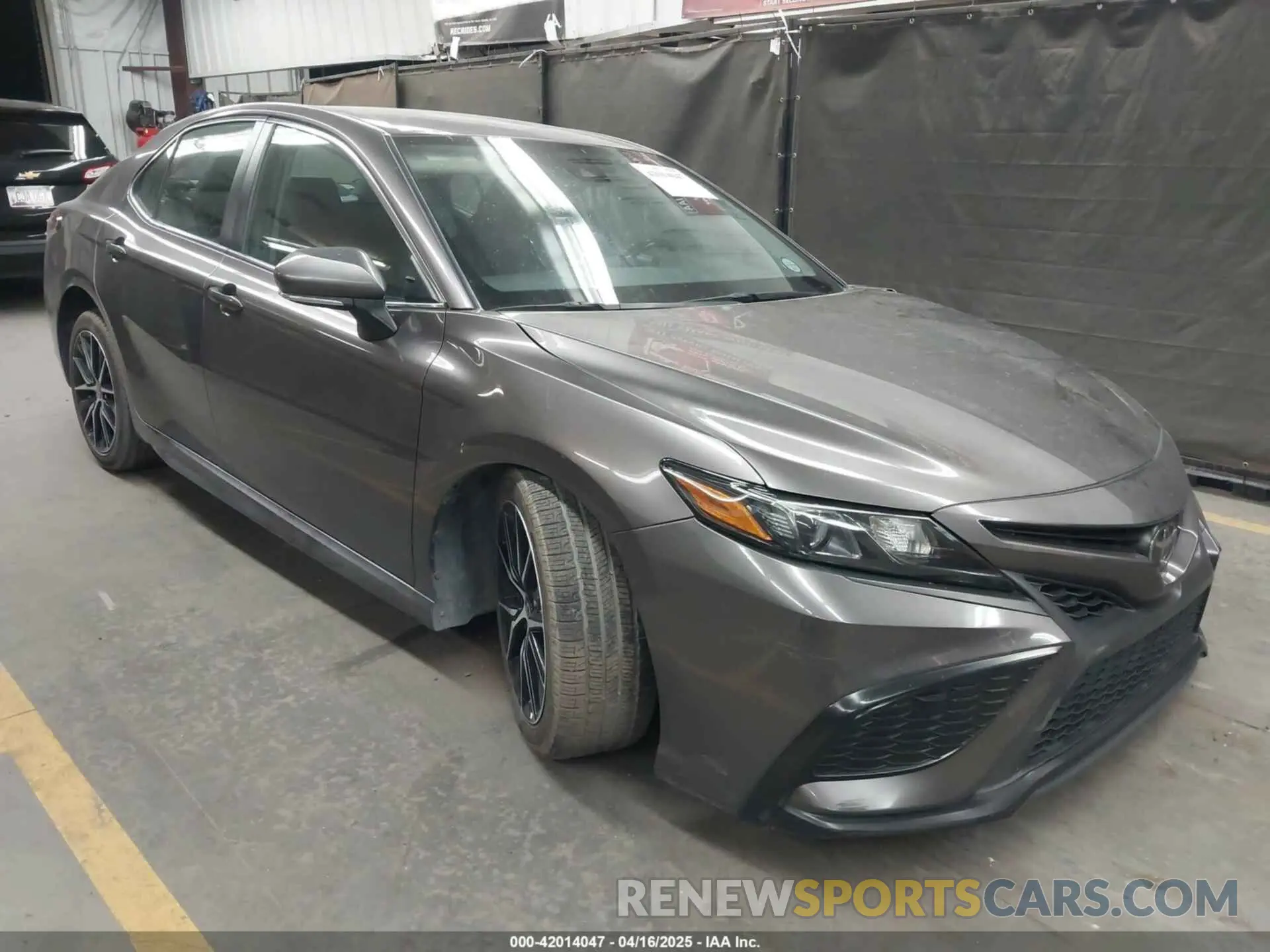 1 fotografías del automóvil dañado 4T1G11BK9NU053940 TOYOTA CAMRY 2022