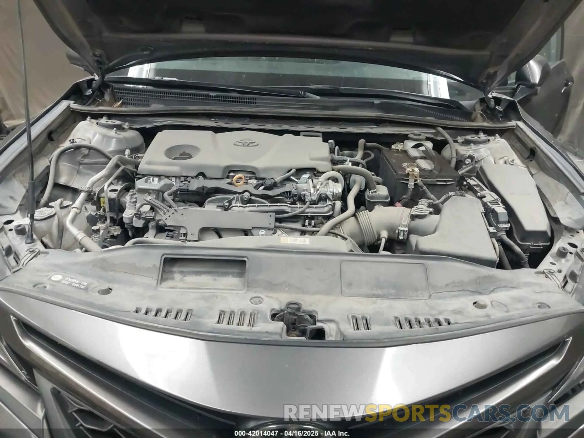10 fotografías del automóvil dañado 4T1G11BK9NU053940 TOYOTA CAMRY 2022
