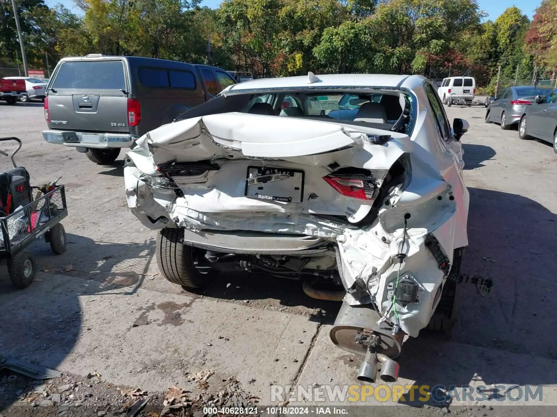 12 fotografías del automóvil dañado 4T1G11BK9NU056000 TOYOTA CAMRY 2022