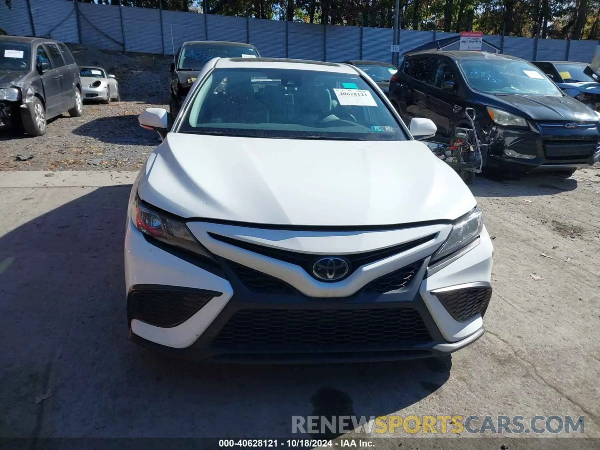 13 fotografías del automóvil dañado 4T1G11BK9NU056000 TOYOTA CAMRY 2022