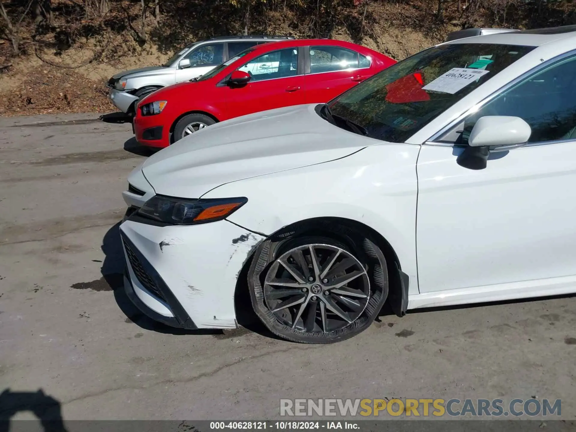20 fotografías del automóvil dañado 4T1G11BK9NU056000 TOYOTA CAMRY 2022
