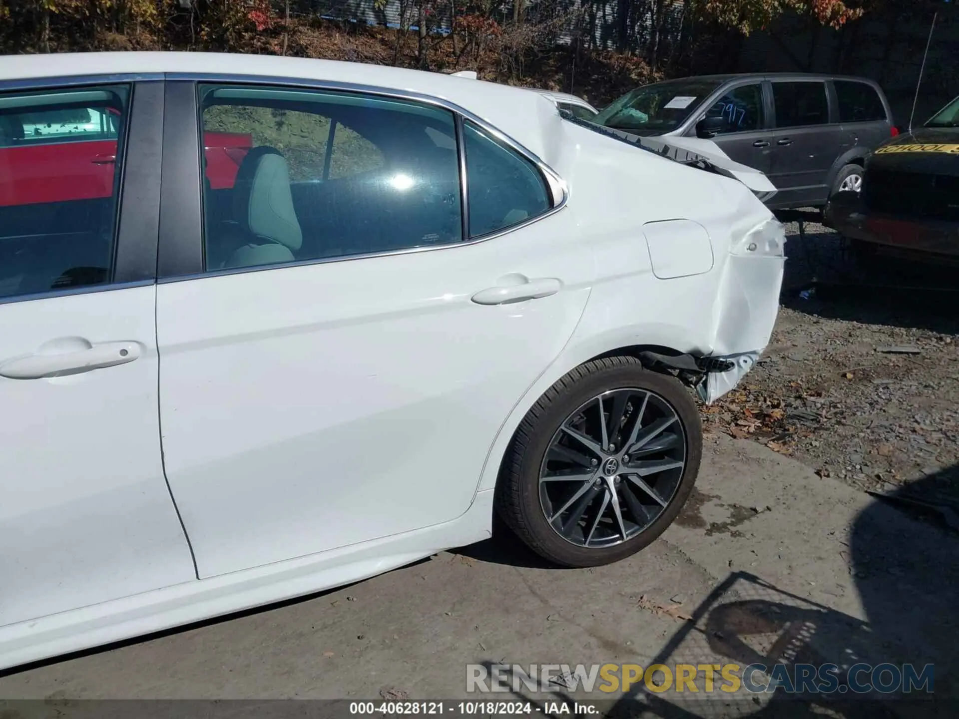 21 fotografías del automóvil dañado 4T1G11BK9NU056000 TOYOTA CAMRY 2022