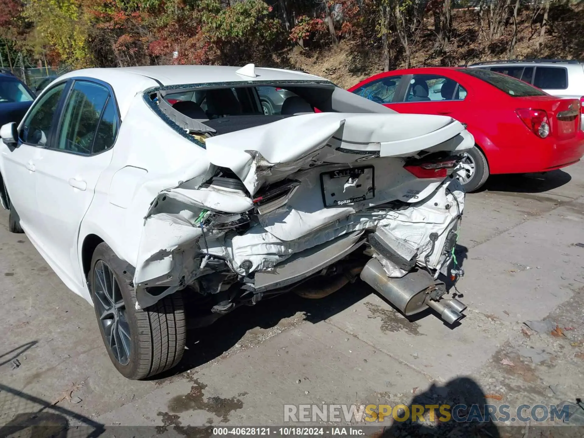 22 fotografías del automóvil dañado 4T1G11BK9NU056000 TOYOTA CAMRY 2022