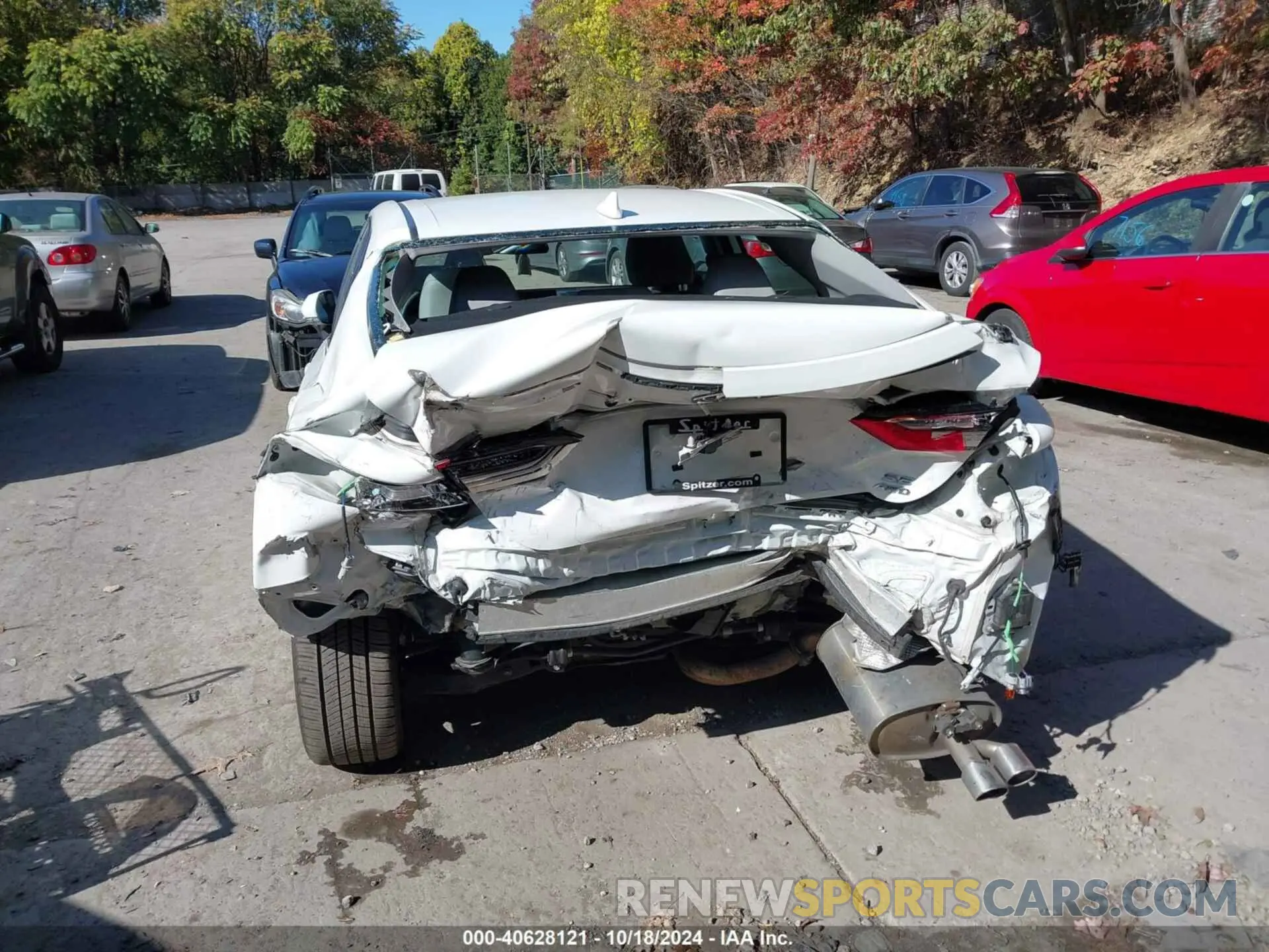 6 fotografías del automóvil dañado 4T1G11BK9NU056000 TOYOTA CAMRY 2022