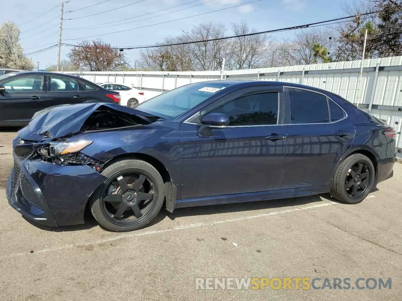 1 fotografías del automóvil dañado 4T1G11BK9NU060404 TOYOTA CAMRY 2022
