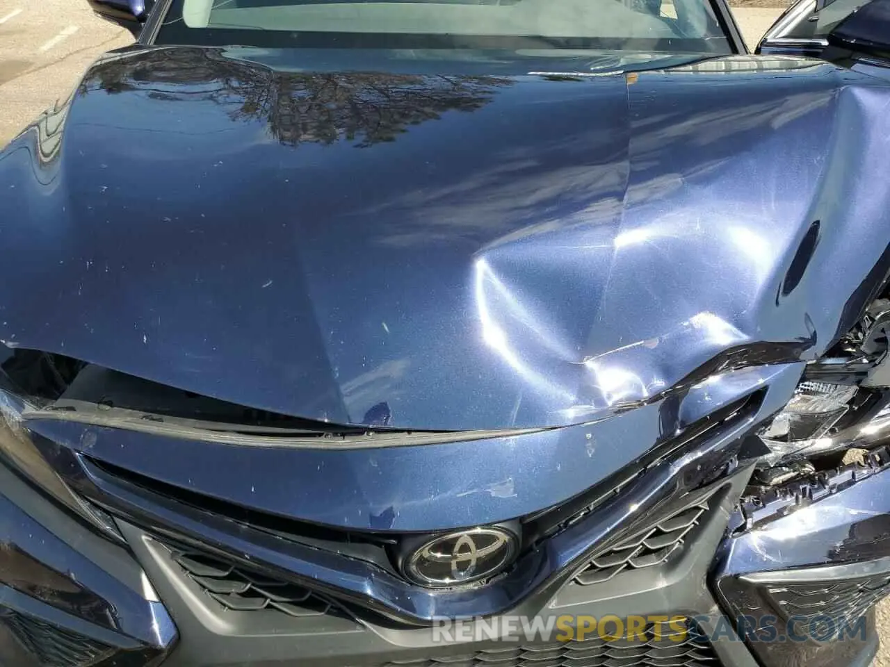 11 fotografías del automóvil dañado 4T1G11BK9NU060404 TOYOTA CAMRY 2022