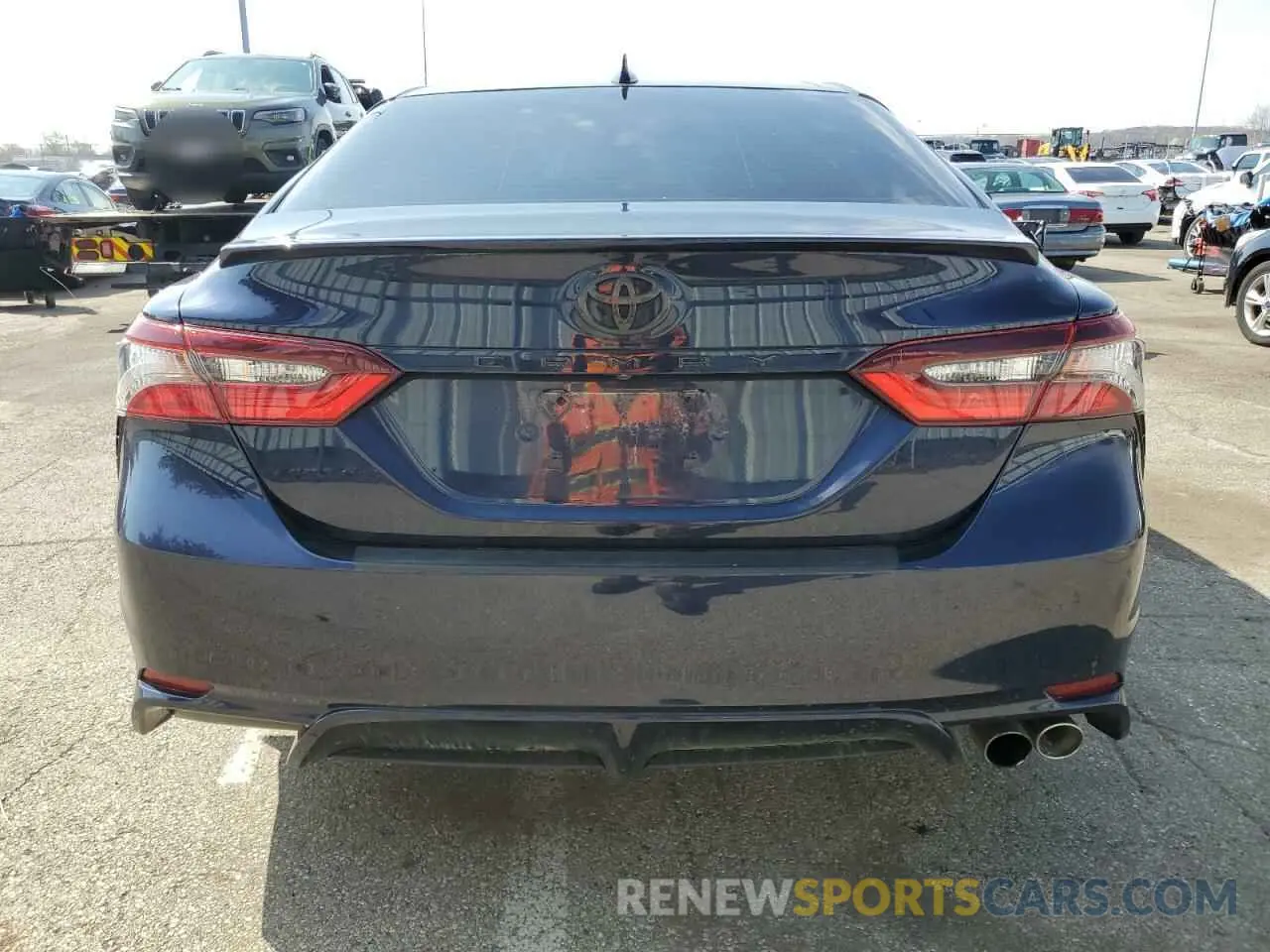 6 fotografías del automóvil dañado 4T1G11BK9NU060404 TOYOTA CAMRY 2022