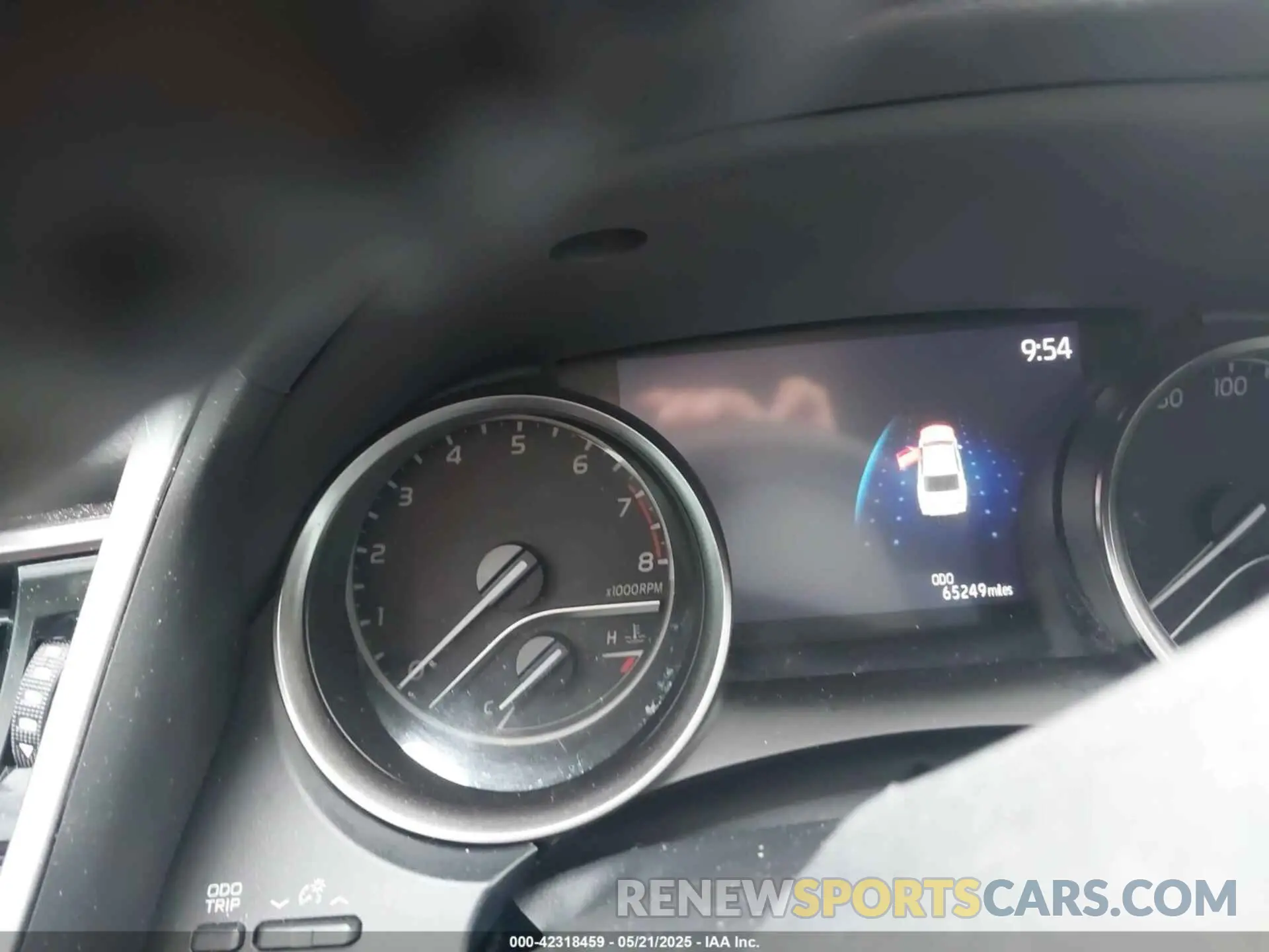 7 fotografías del automóvil dañado 4T1G11BK9NU060998 TOYOTA CAMRY 2022